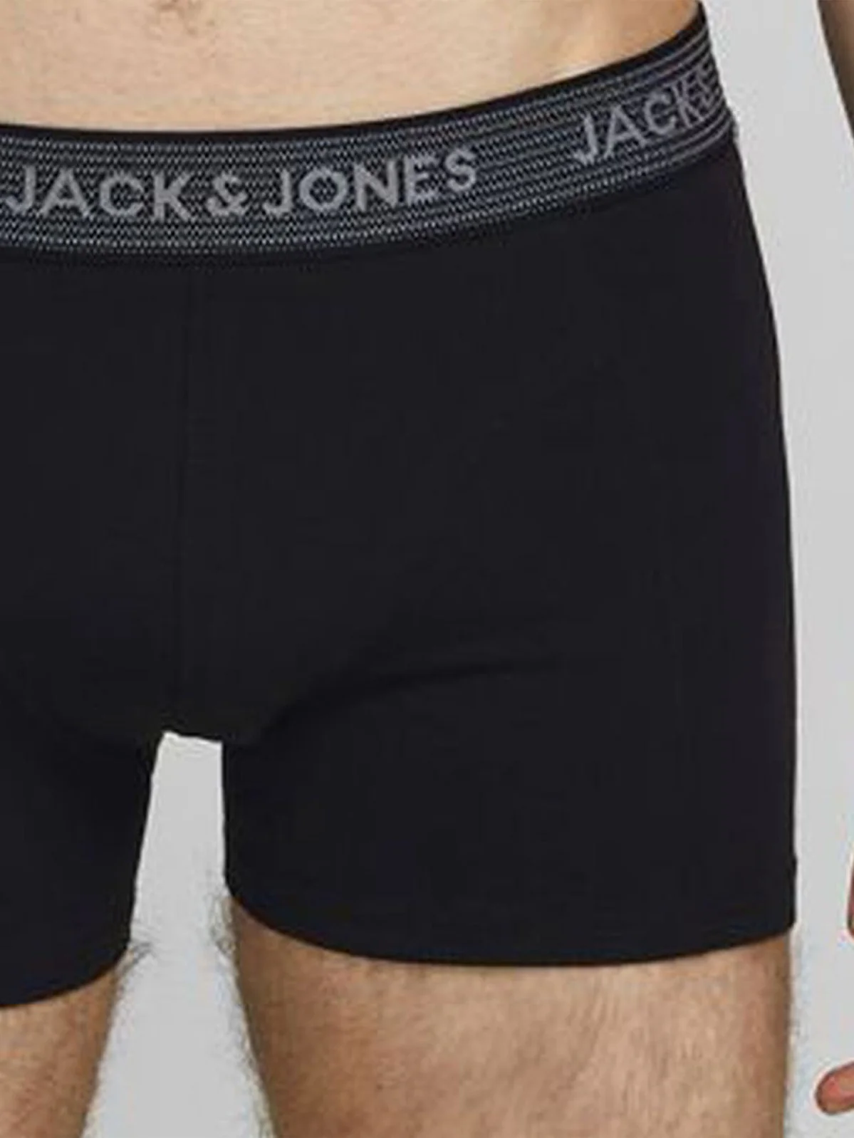 Jack and Jones | Mens Basic Jaquard Boxer Trunks - Image 3