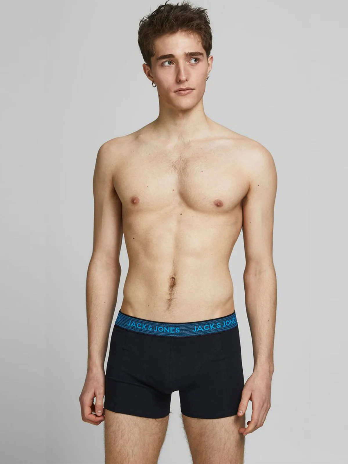Jack and Jones | Mens Basic Jaquard Boxer Trunks - Image 5