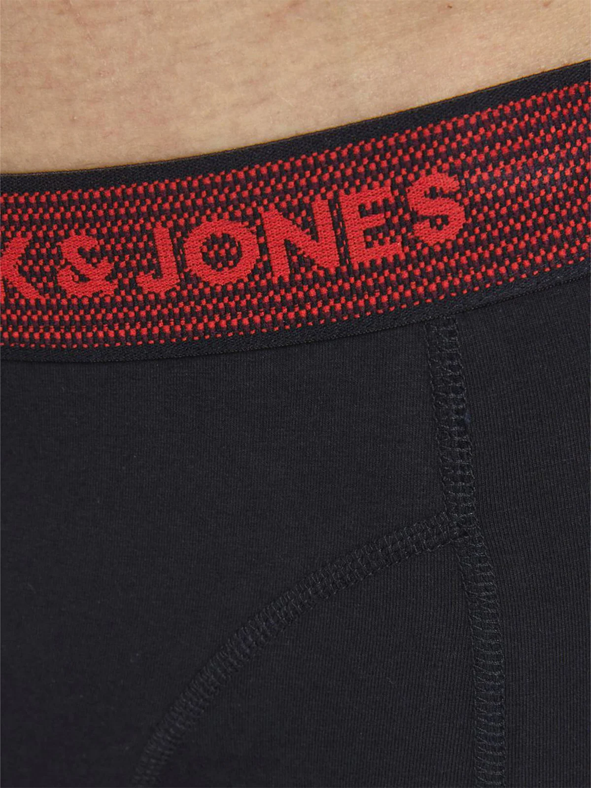 Jack and Jones | Mens Basic Jaquard Boxer Trunks - Image 6