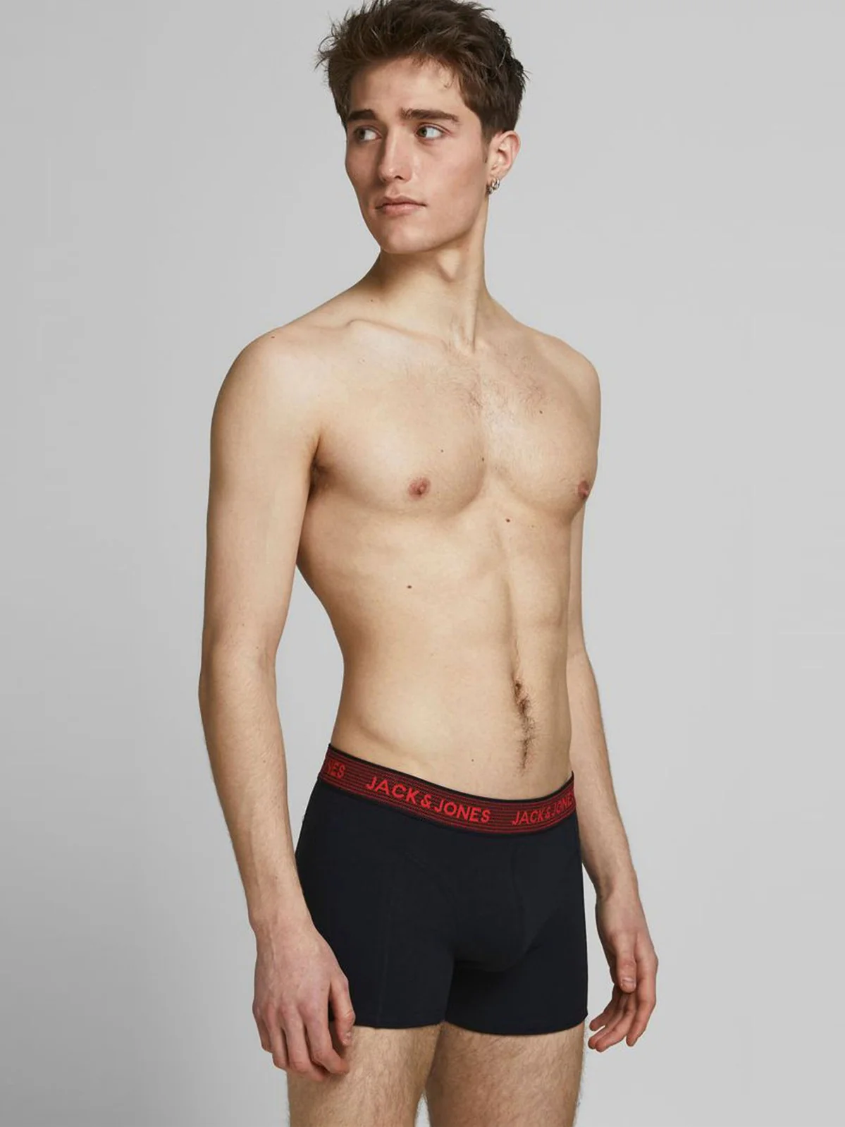 Jack and Jones | Mens Basic Jaquard Boxer Trunks - Image 7