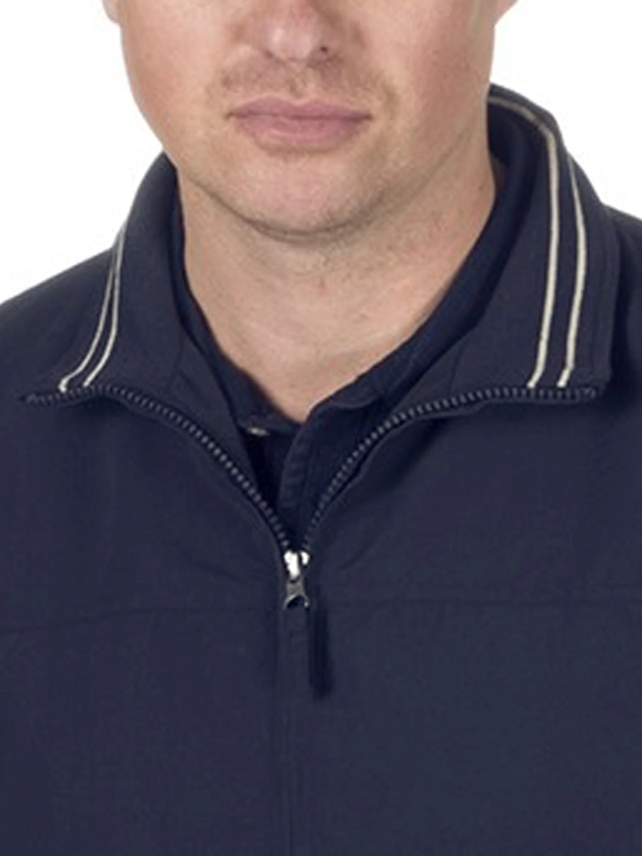 Mens Classic Casual Golf Bomber Jacket - Image 4