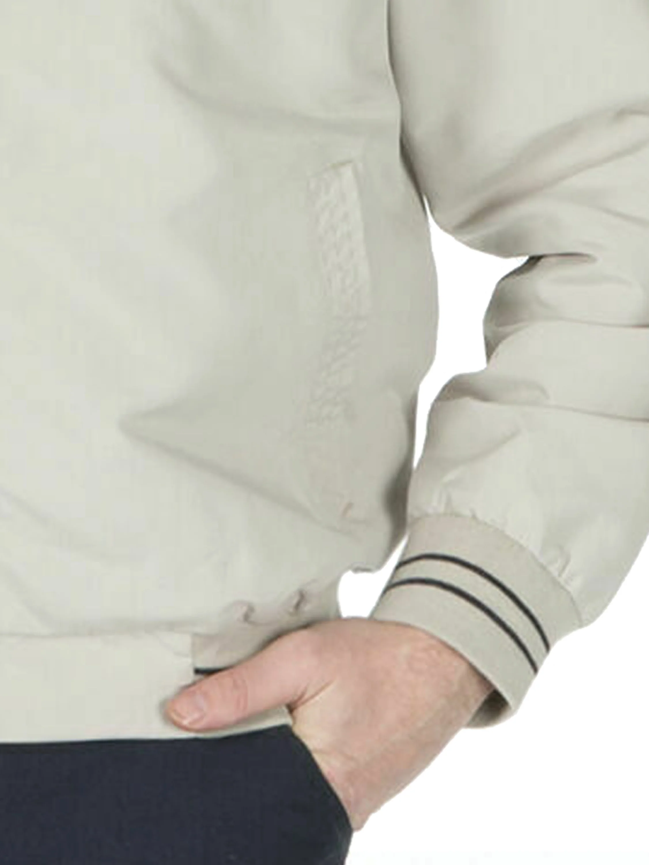 Mens Classic Casual Golf Bomber Jacket - Image 6