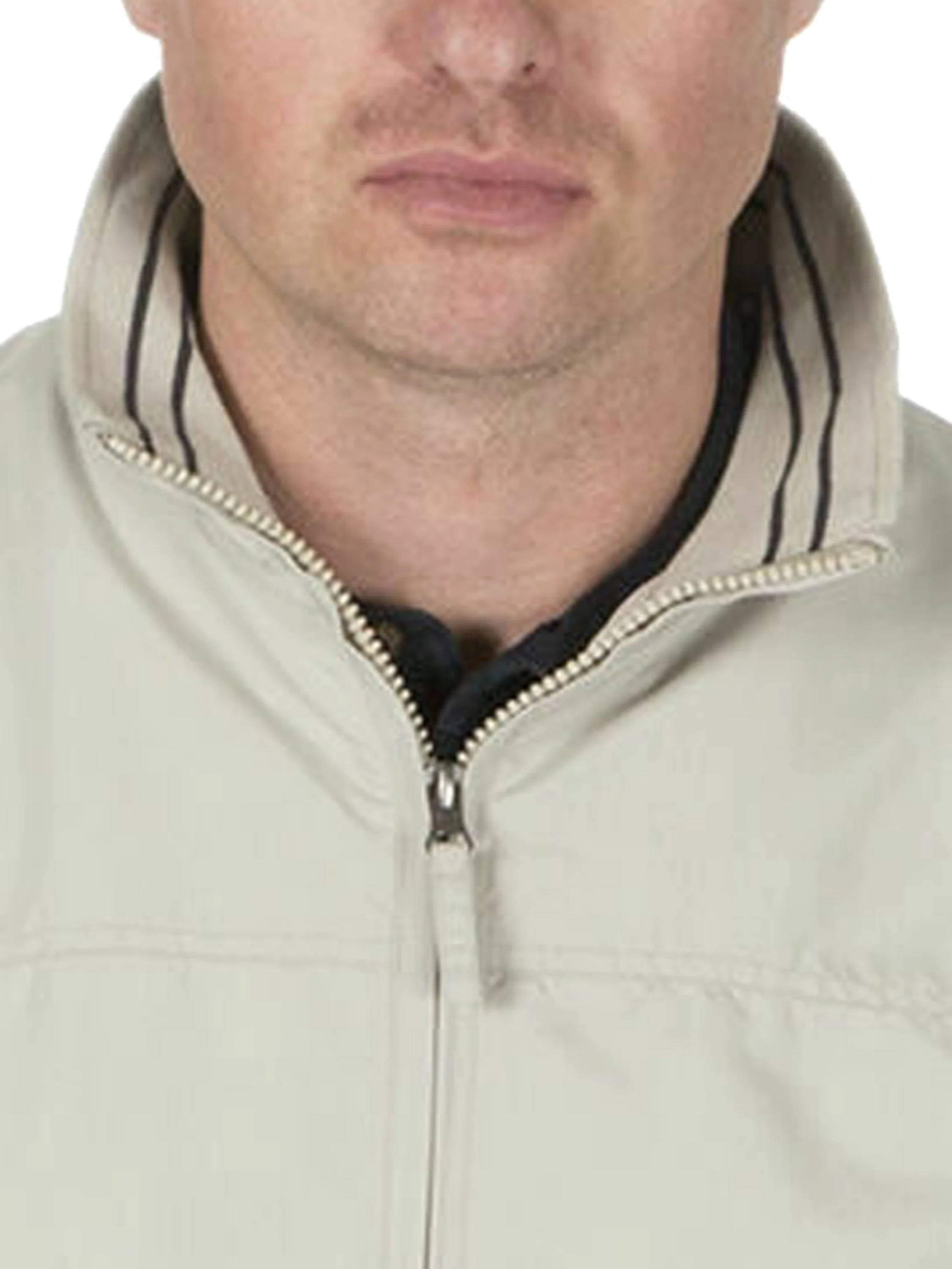 Mens Classic Casual Golf Bomber Jacket - Image 7