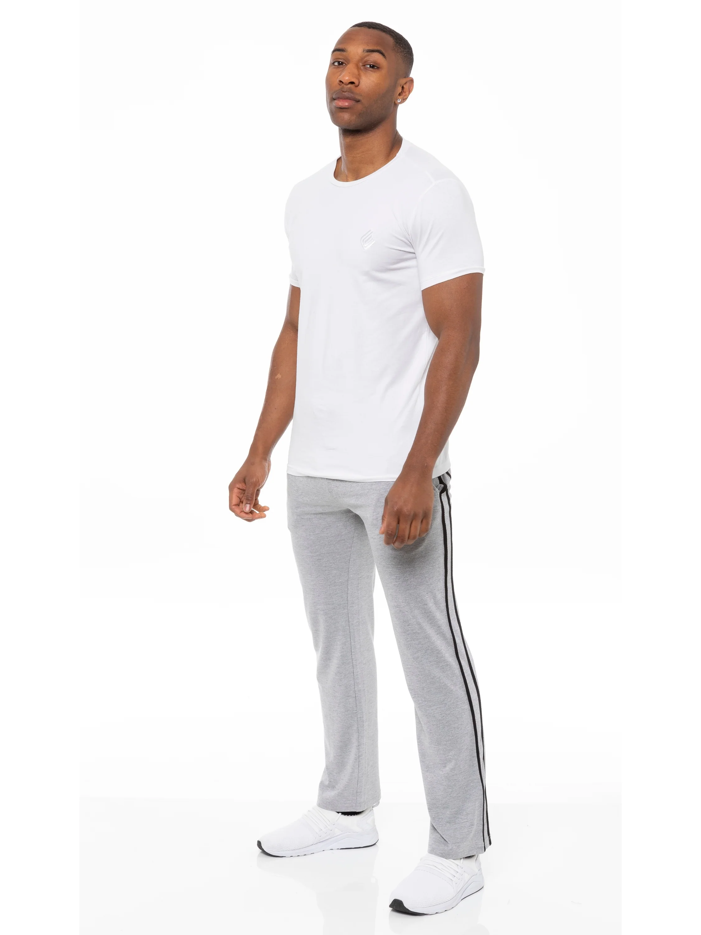 Mens Casual Striped Pyjama Lounge Pants | ENZO Designer Menswear - Image 4