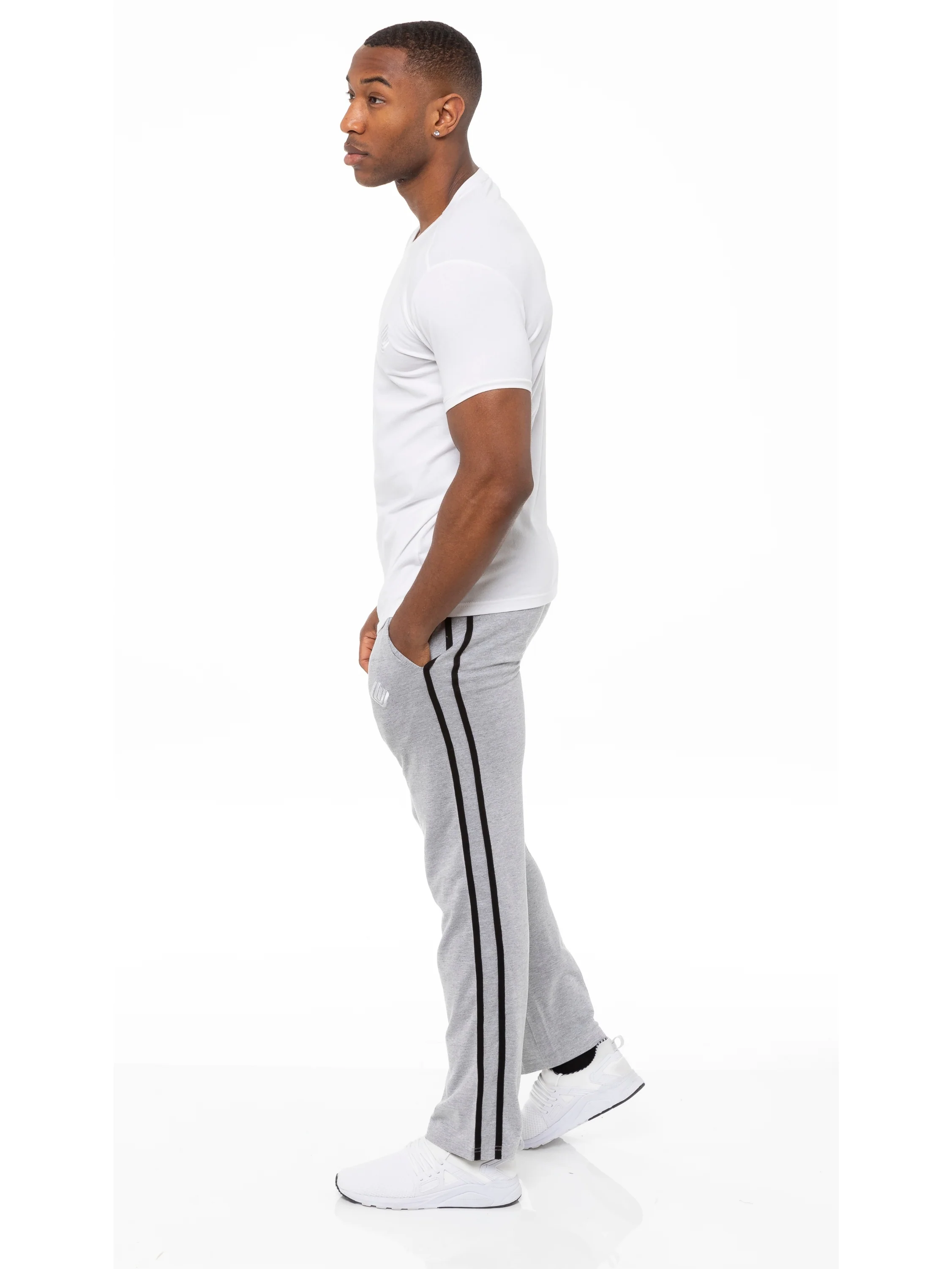 Mens Casual Striped Pyjama Lounge Pants | ENZO Designer Menswear - Image 5