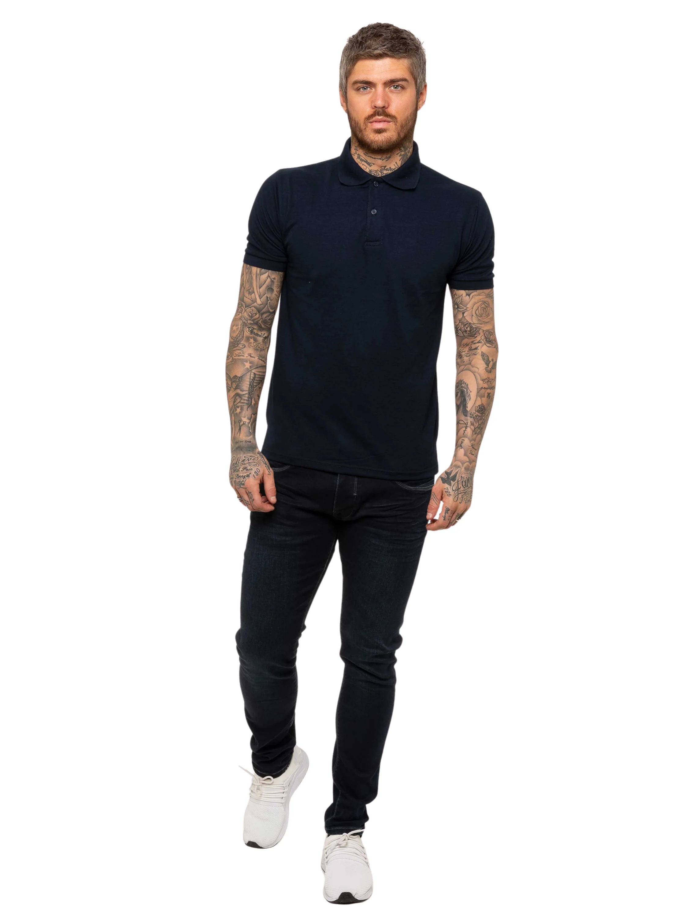Kruze | Mens Pique Polo T-Shirt - Image 10