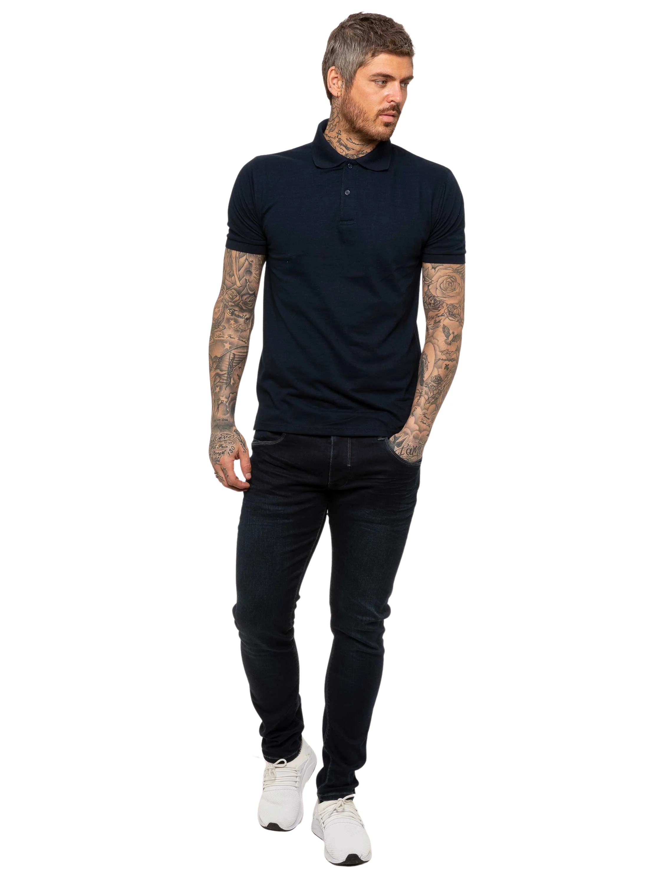 Kruze | Mens Pique Polo T-Shirt - Image 11