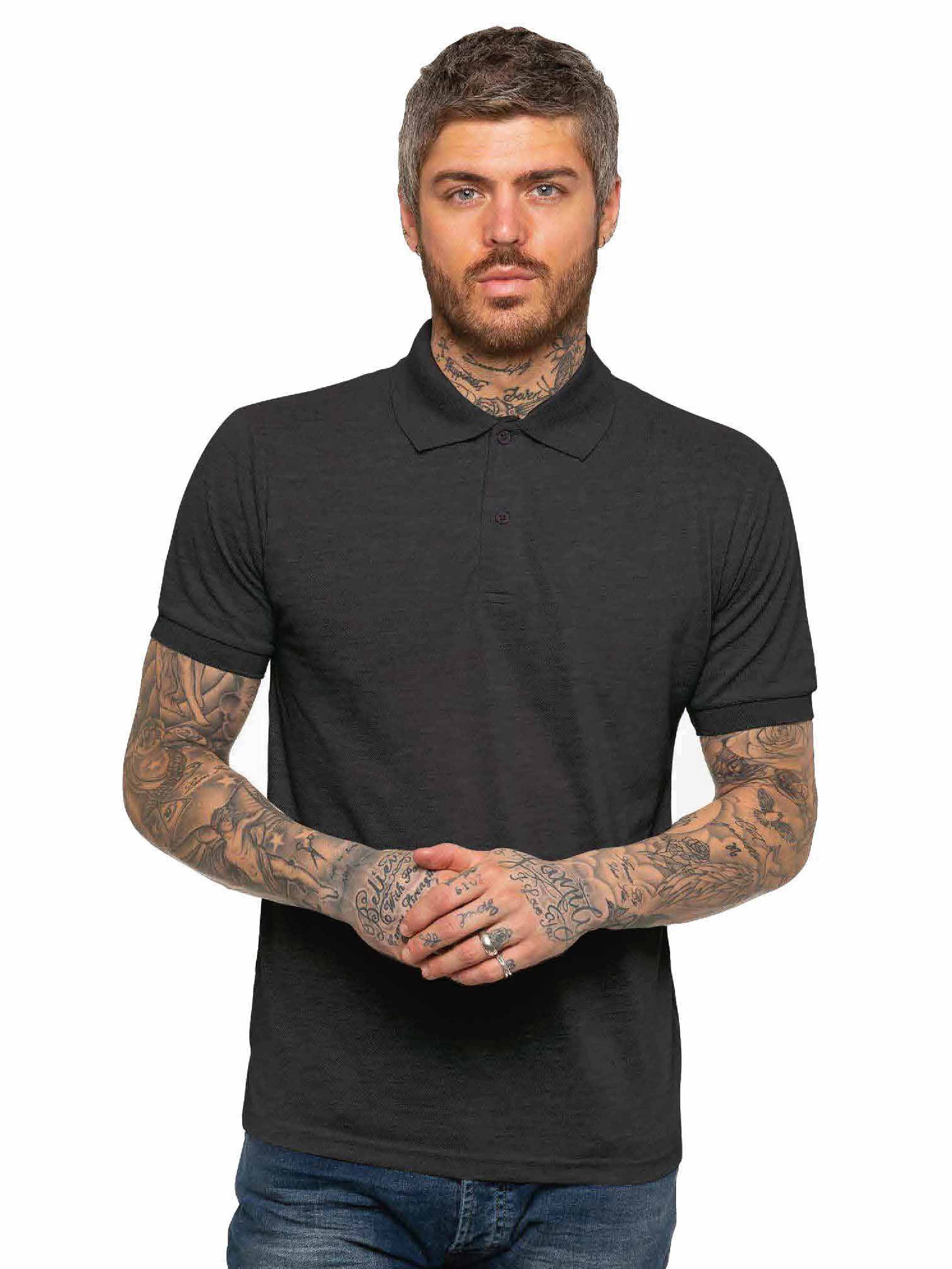 Kruze | Mens Pique Polo T-Shirt - Image 12