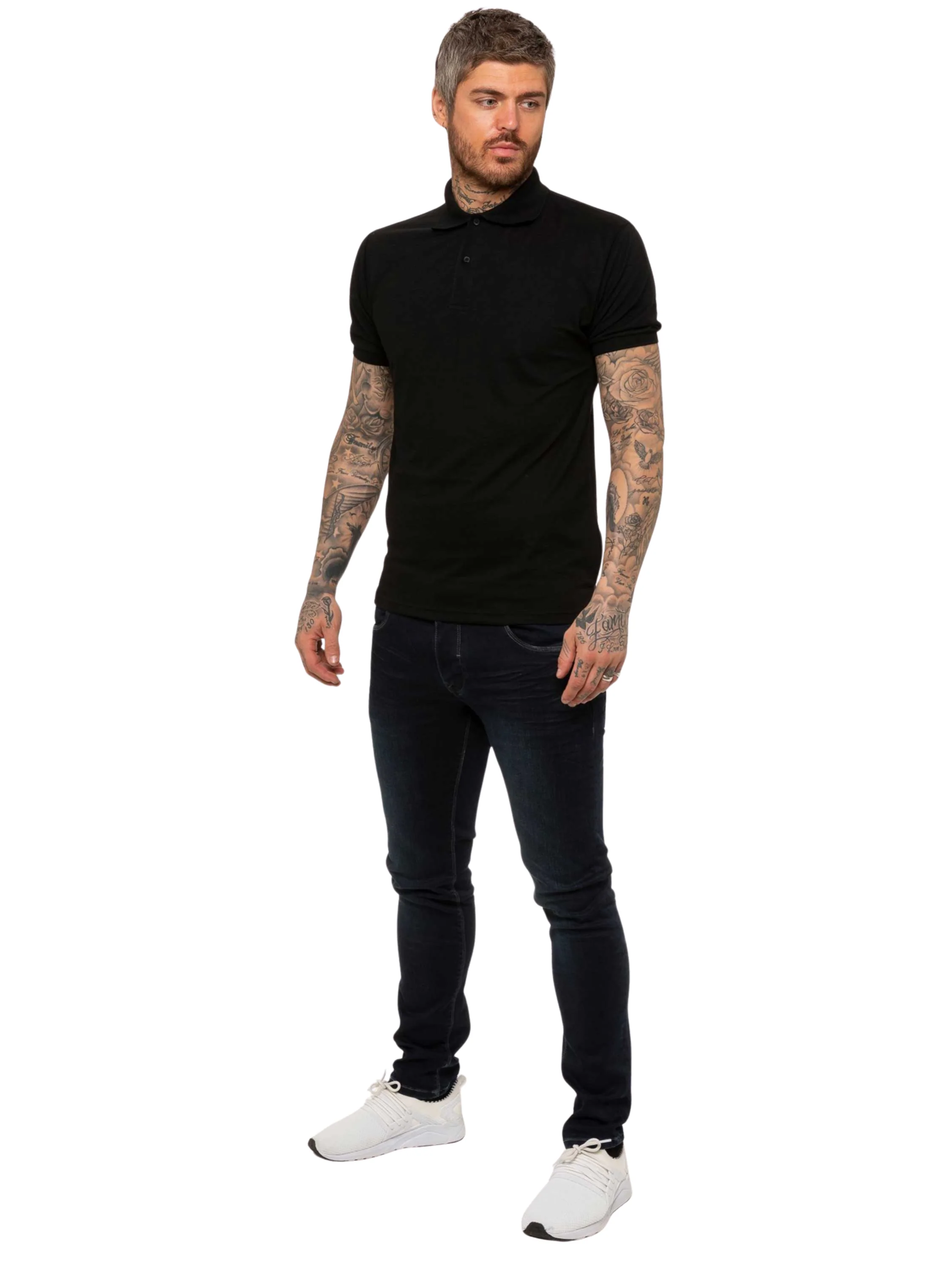 Kruze | Mens Pique Polo T-Shirt - Image 4