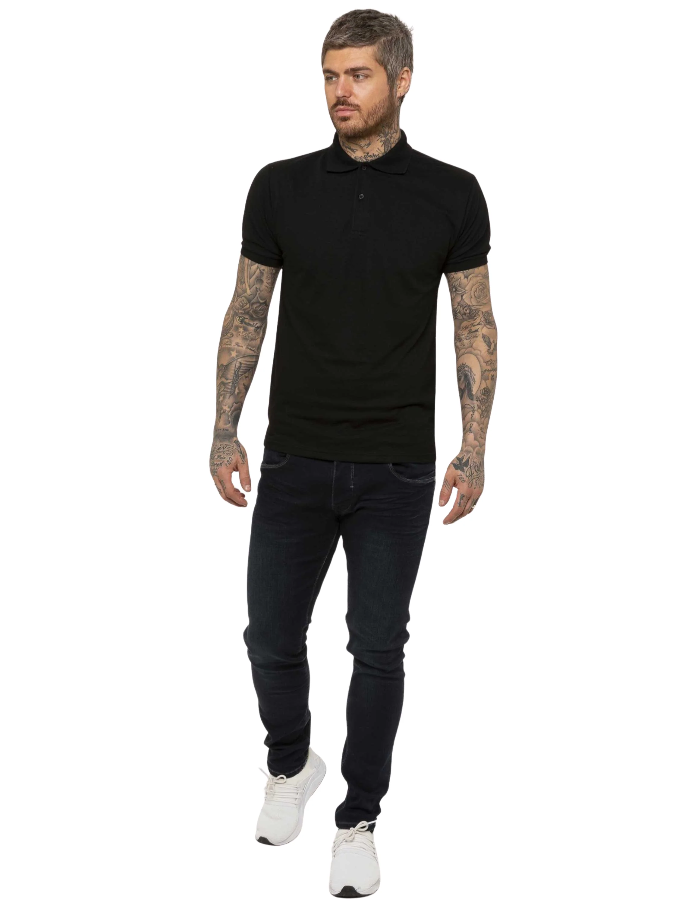 Kruze | Mens Pique Polo T-Shirt - Image 5