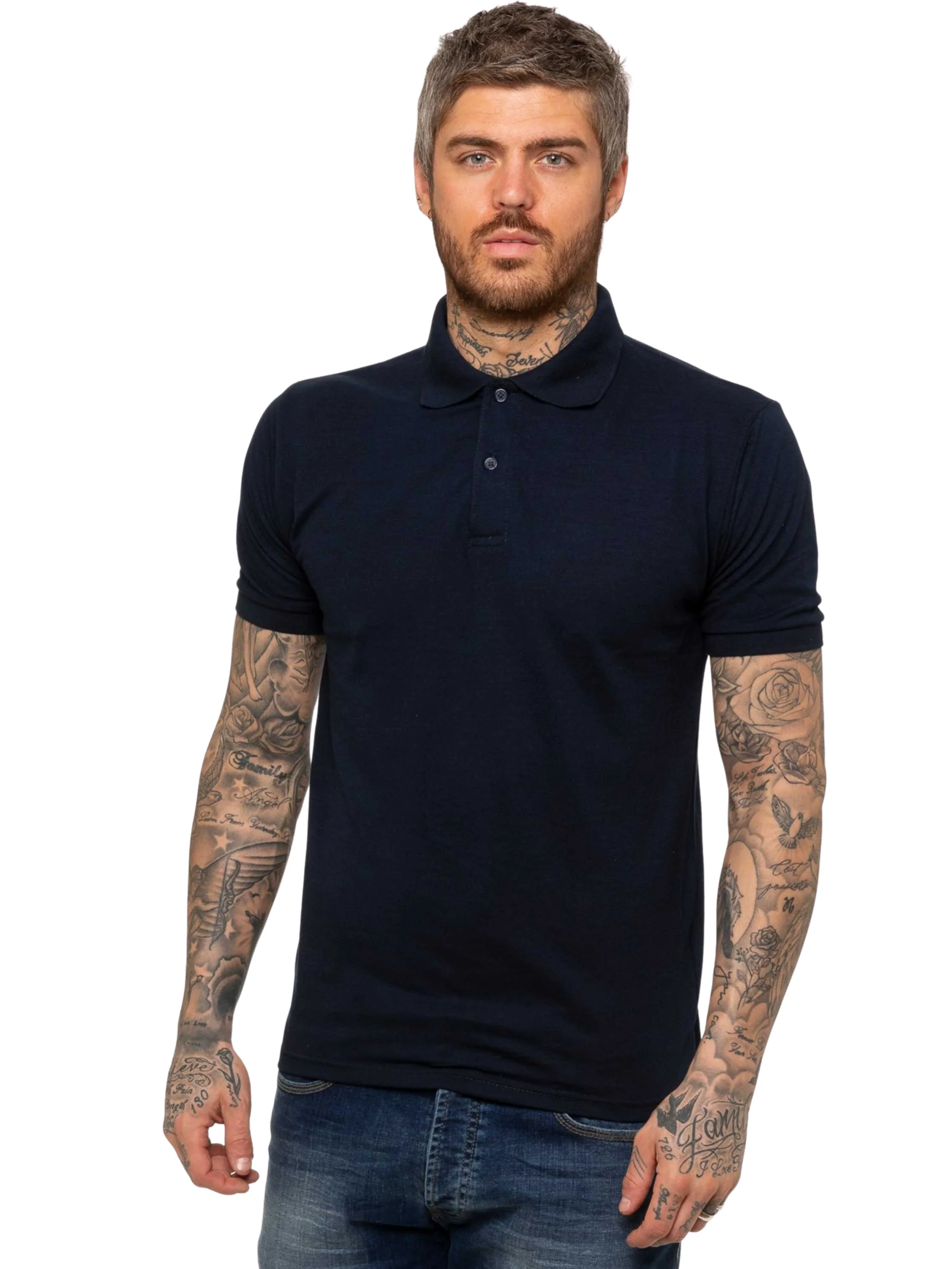 Kruze | Mens Pique Polo T-Shirt - Image 6