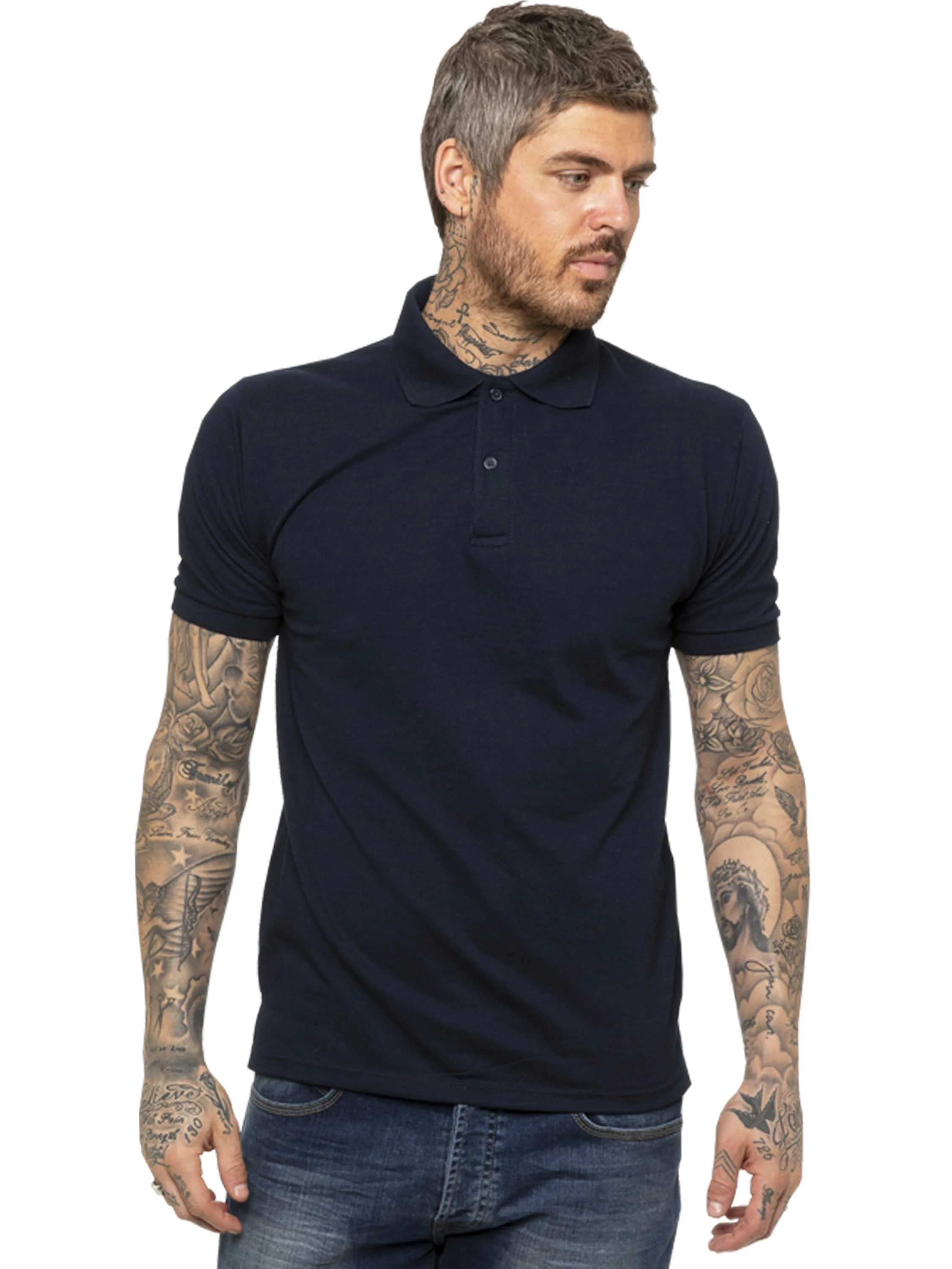 Kruze | Mens Pique Polo T-Shirt - Image 7
