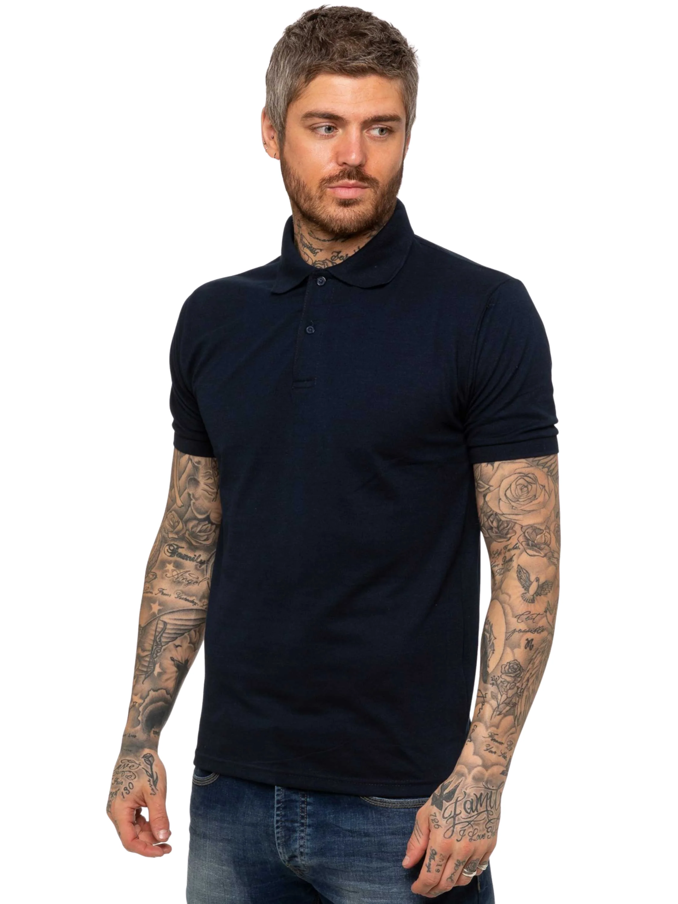 Kruze | Mens Pique Polo T-Shirt - Image 8