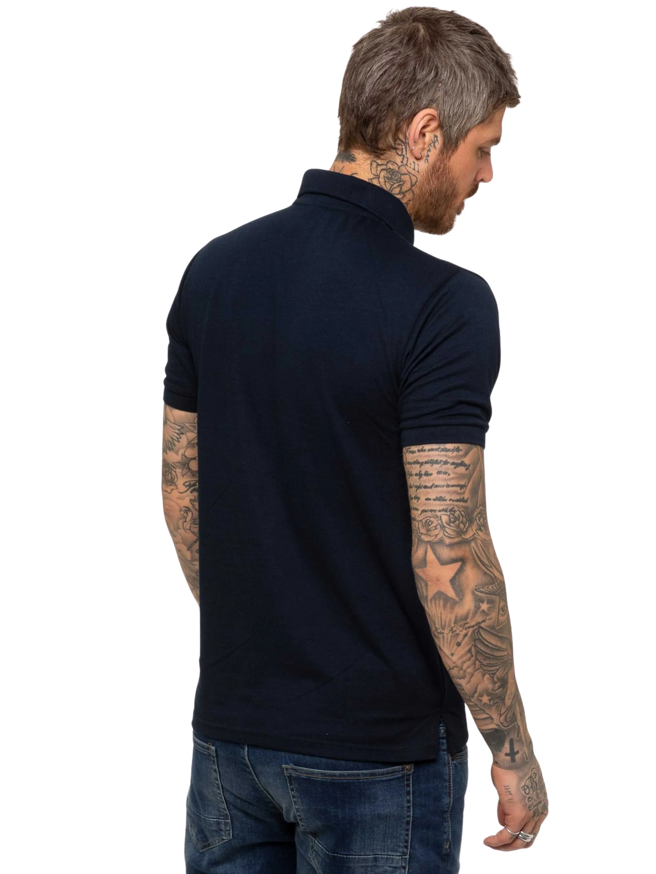 Kruze | Mens Pique Polo T-Shirt - Image 9