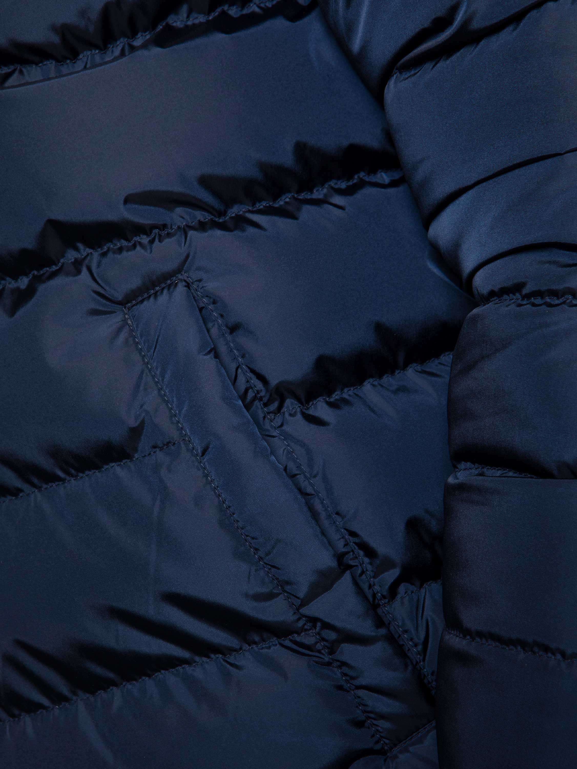 Kruze | Mens Funnel Neck Padded Jacket - Image 9