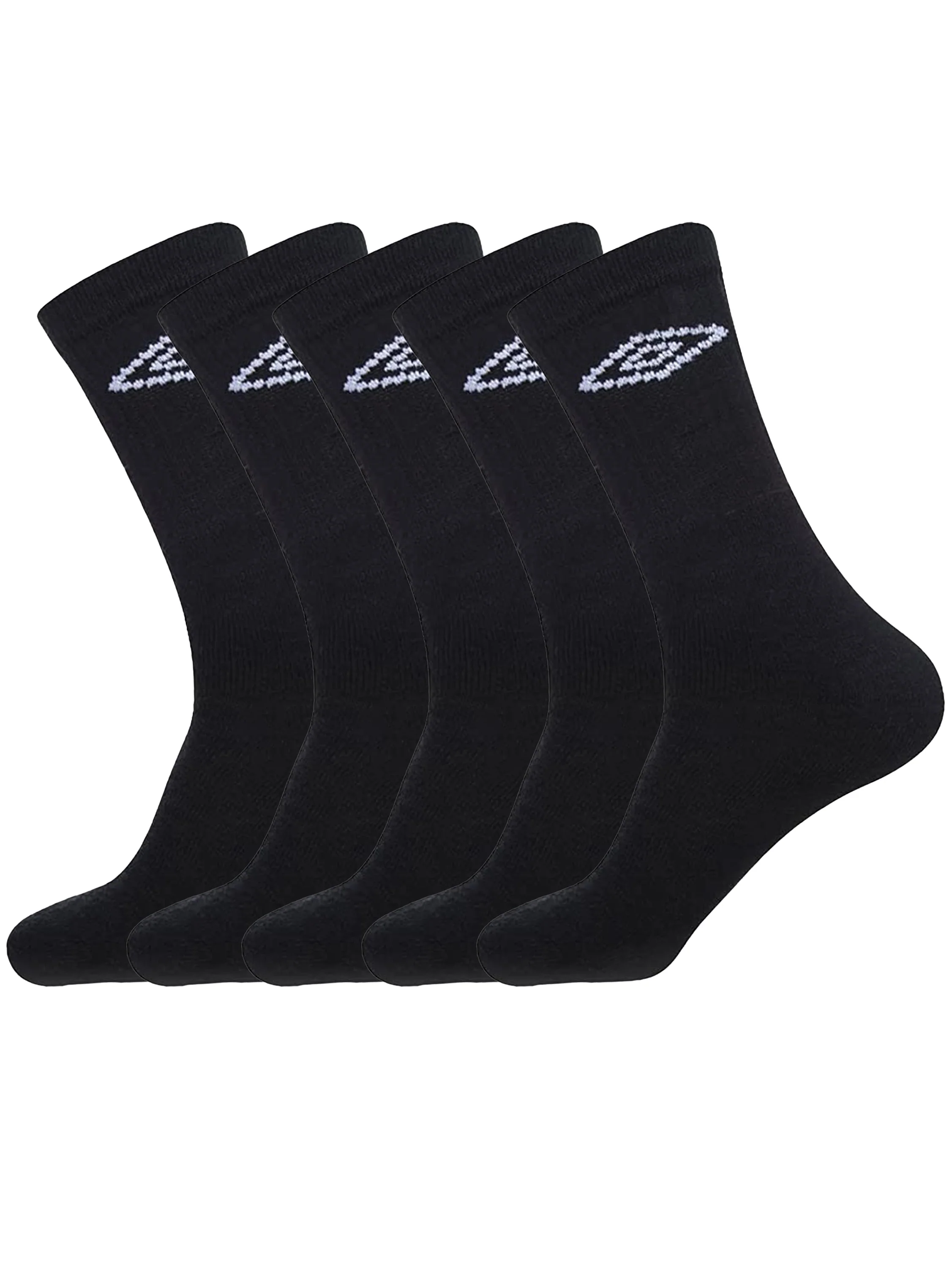 Mens Umbro Crew Socks | 5 Pairs - Image 3