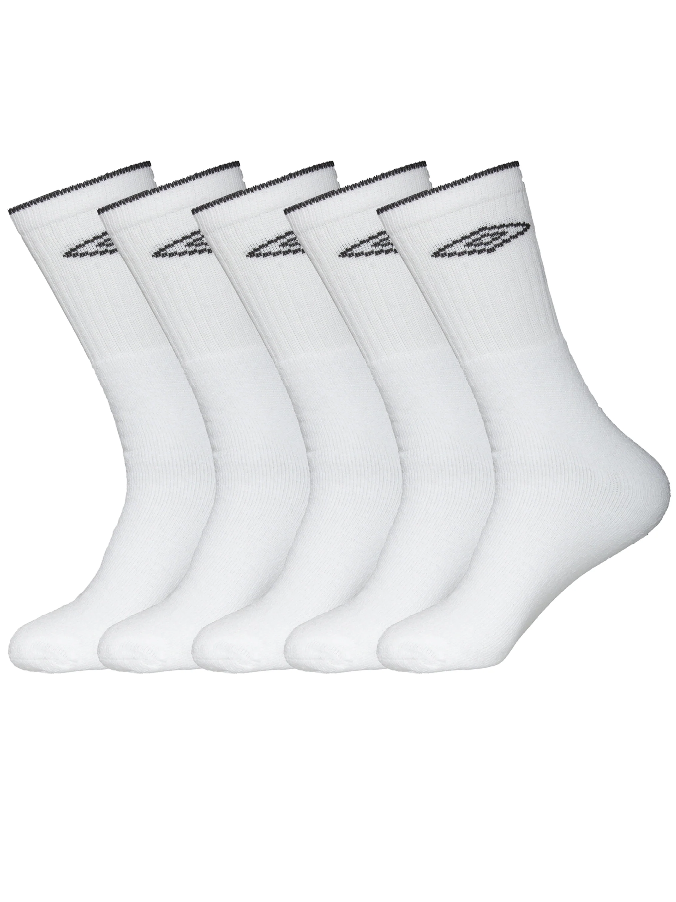 Mens Umbro Crew Socks | 5 Pairs - Image 8
