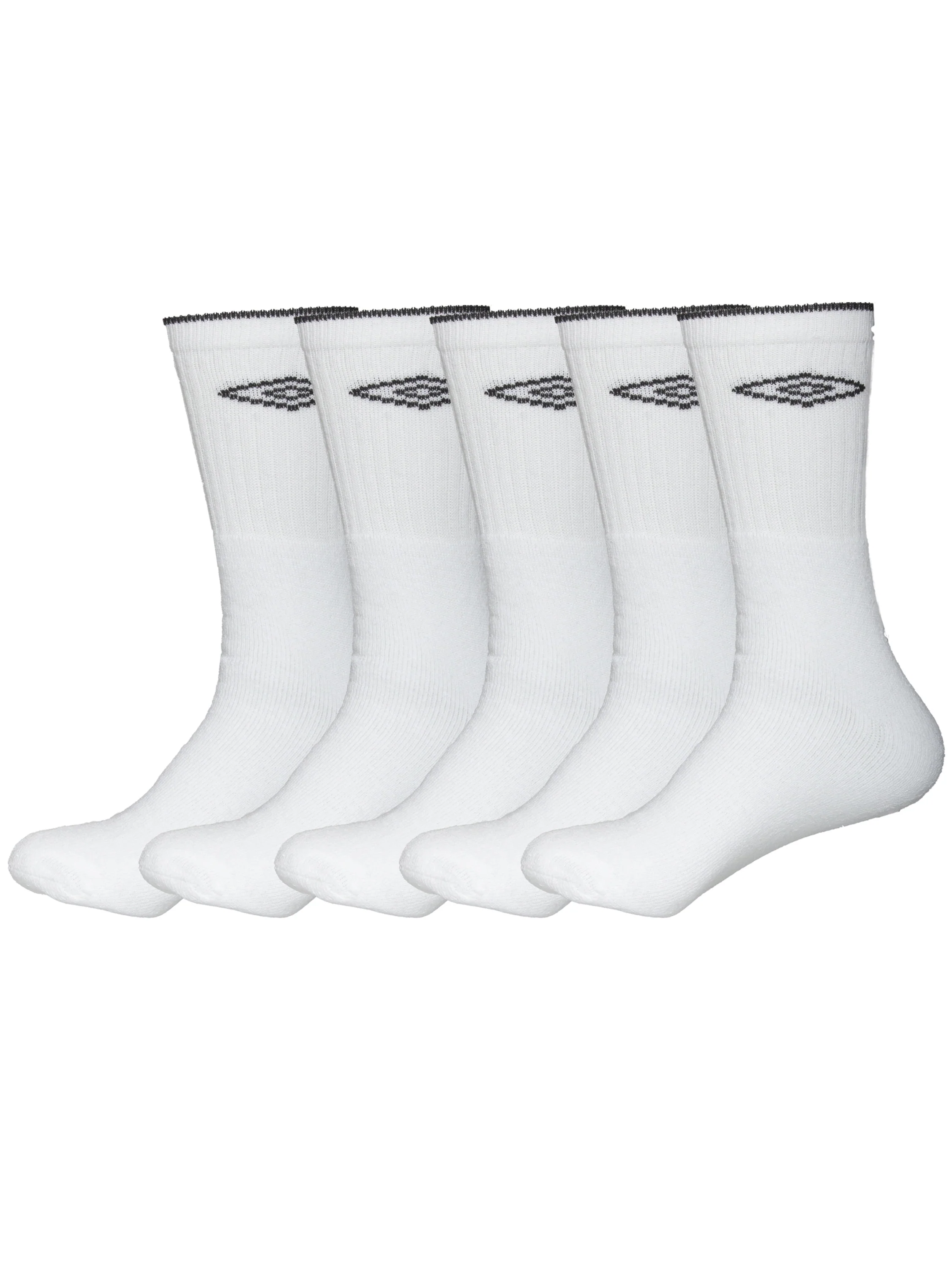 Mens Umbro Crew Socks | 5 Pairs - Image 9