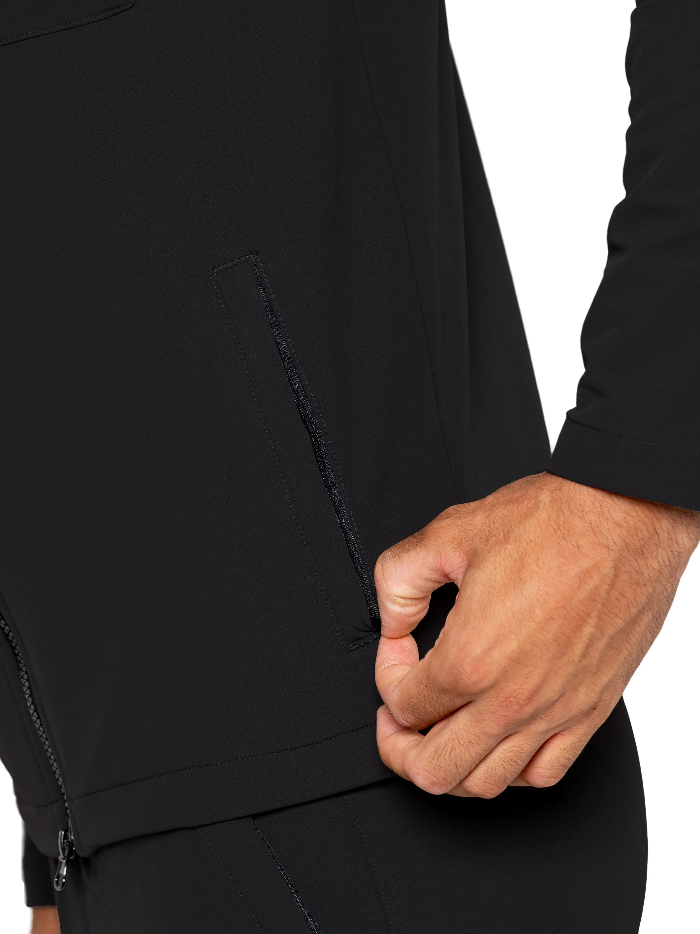 Enzo | Mens Cargo Shacket Tracksuit Set - Image 21