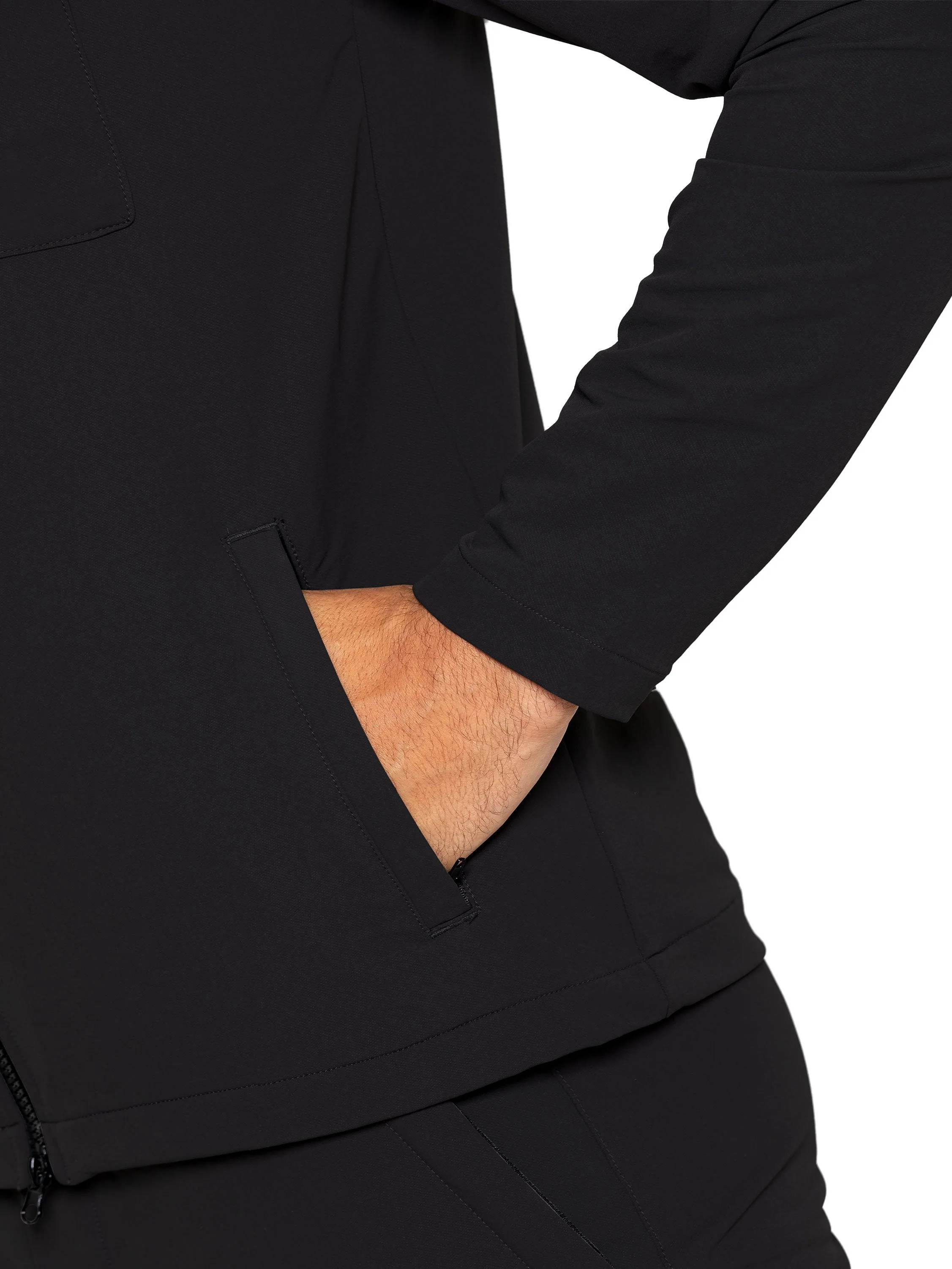 Enzo | Mens Cargo Shacket Tracksuit Set - Image 22