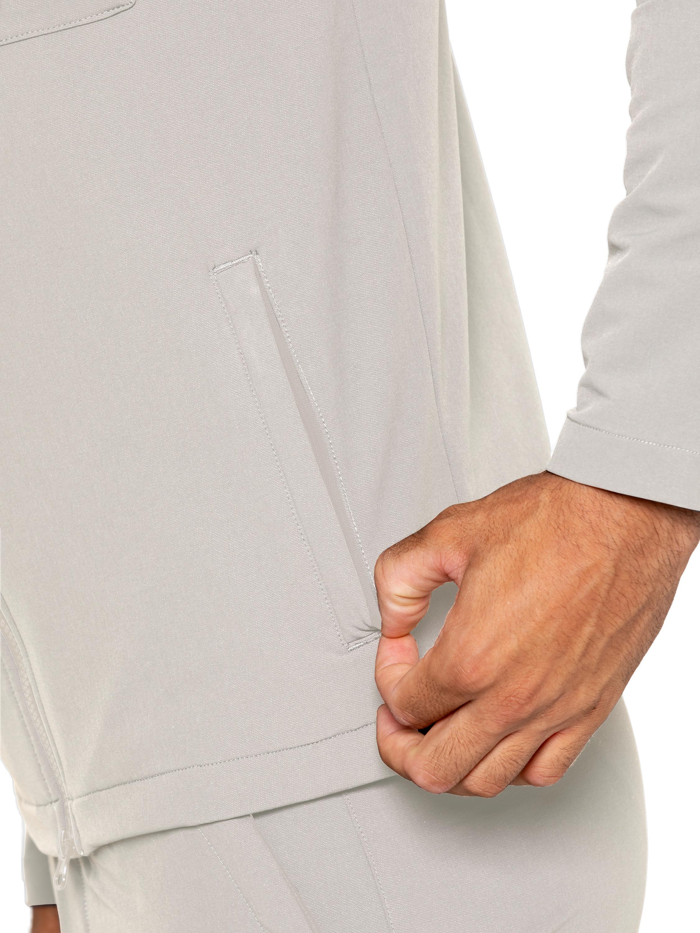 Enzo | Mens Cargo Shacket Tracksuit Set - Image 30