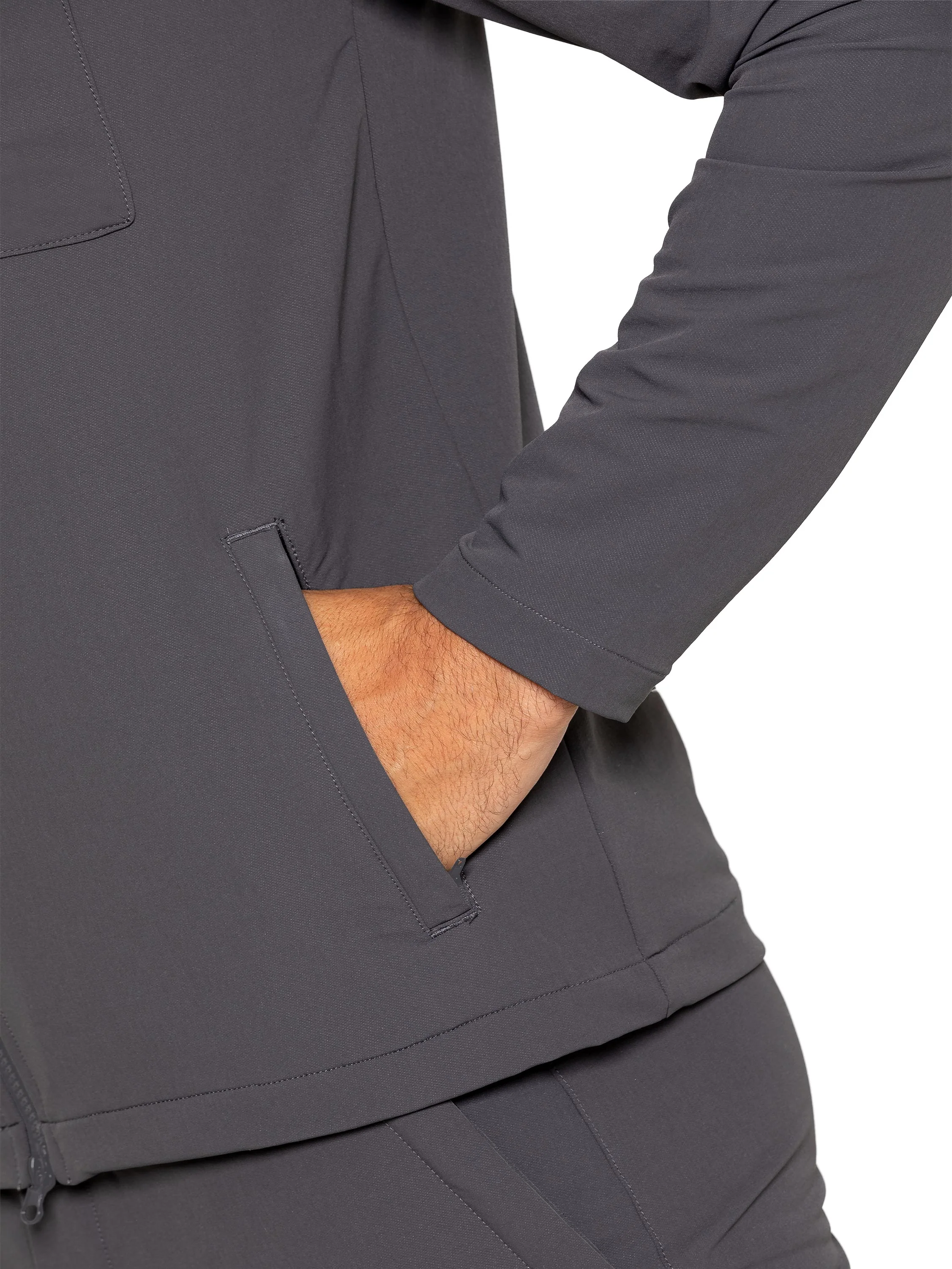 Enzo | Mens Cargo Shacket Tracksuit Set - Image 6