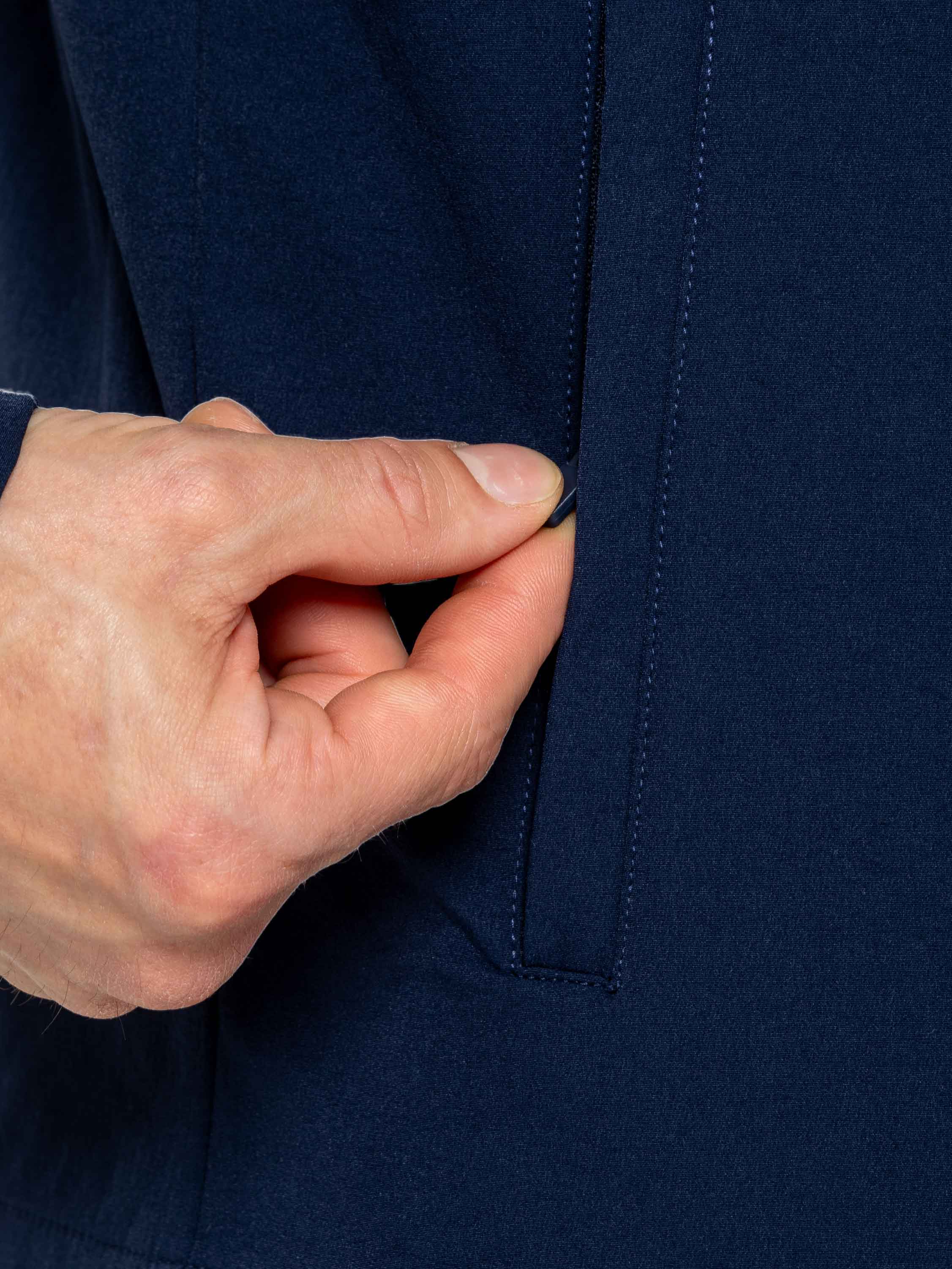 Enzo | Mens Cargo Shacket Tracksuit Set - Image 5