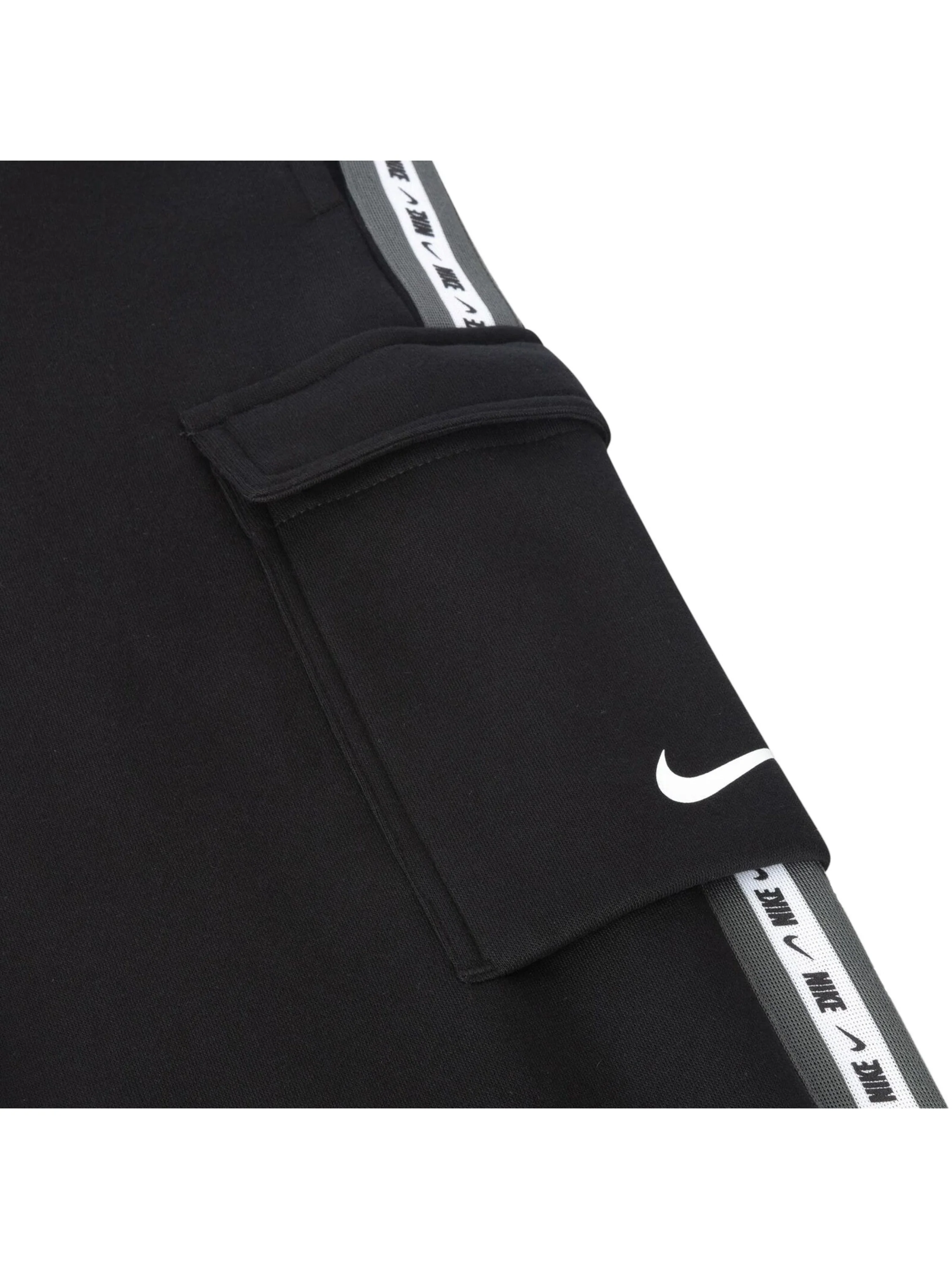 Nike | Men's Fleece Cargo Crew Neck Tracksuit - Image 10