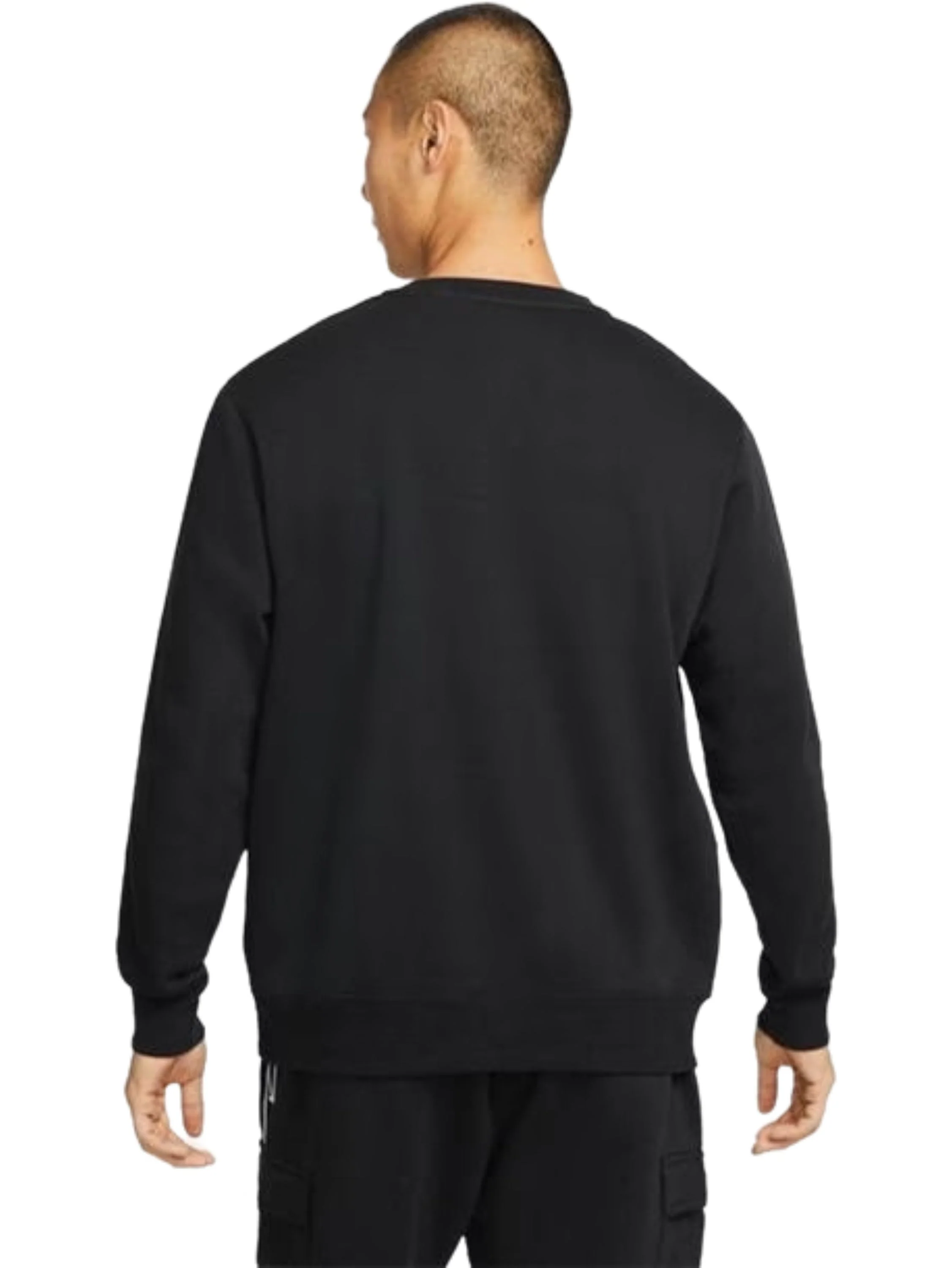 Nike | Men's Fleece Cargo Crew Neck Tracksuit - Image 3