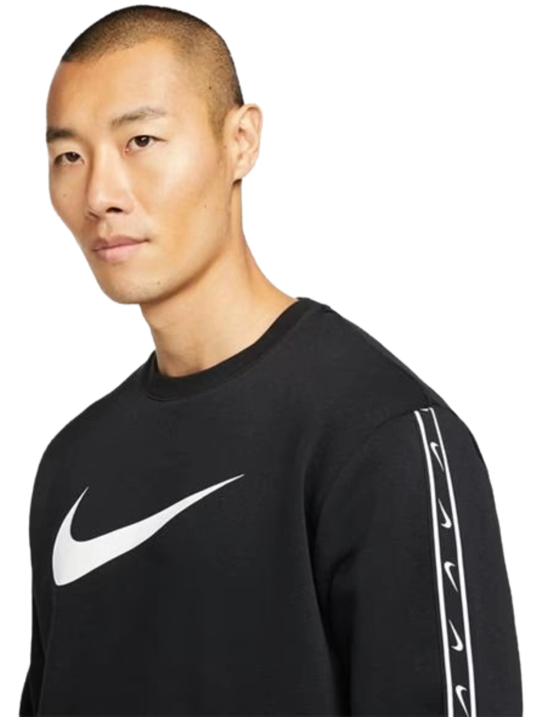 Nike | Men's Fleece Cargo Crew Neck Tracksuit - Image 4