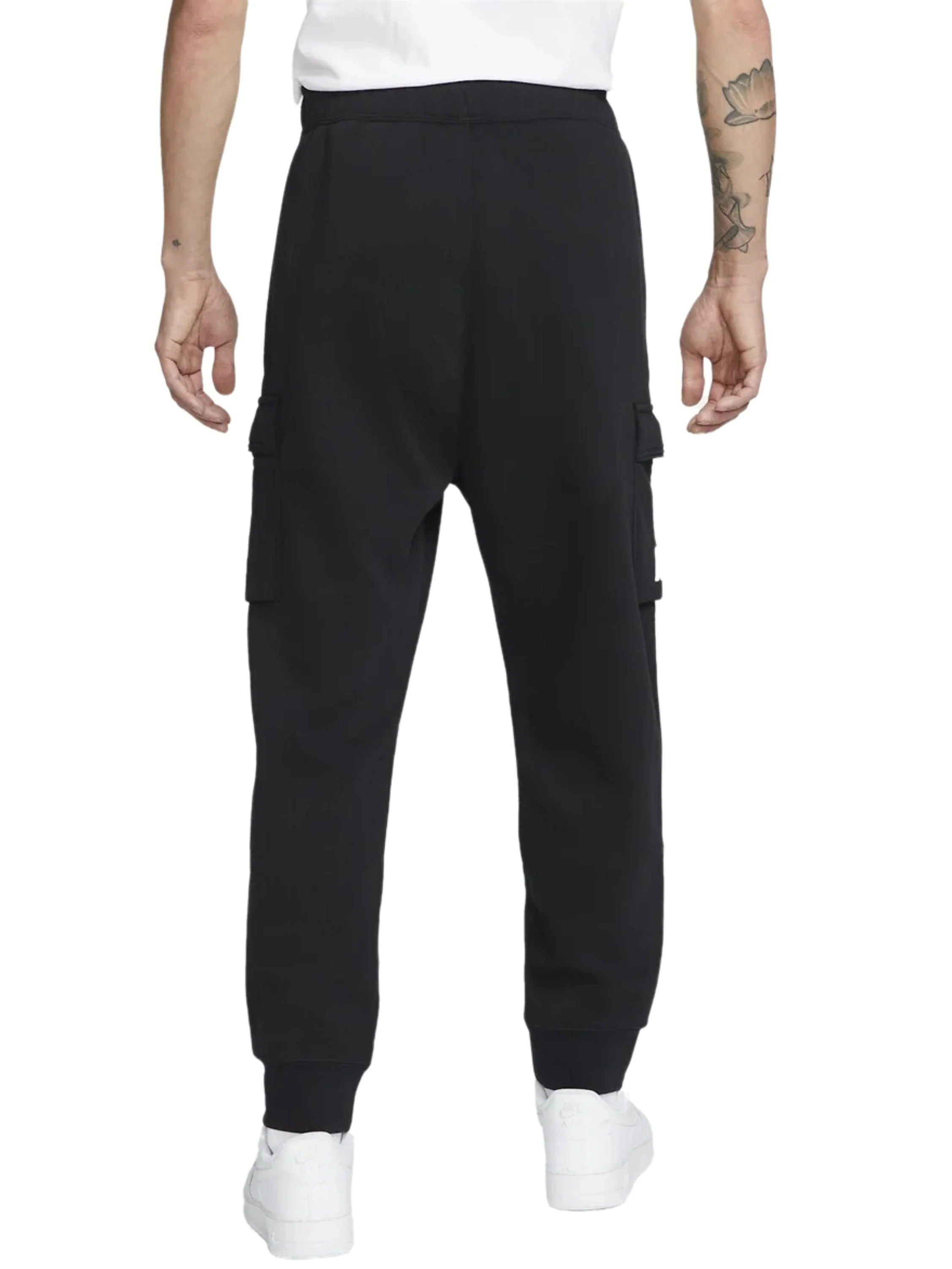 Nike | Men's Fleece Cargo Crew Neck Tracksuit - Image 6