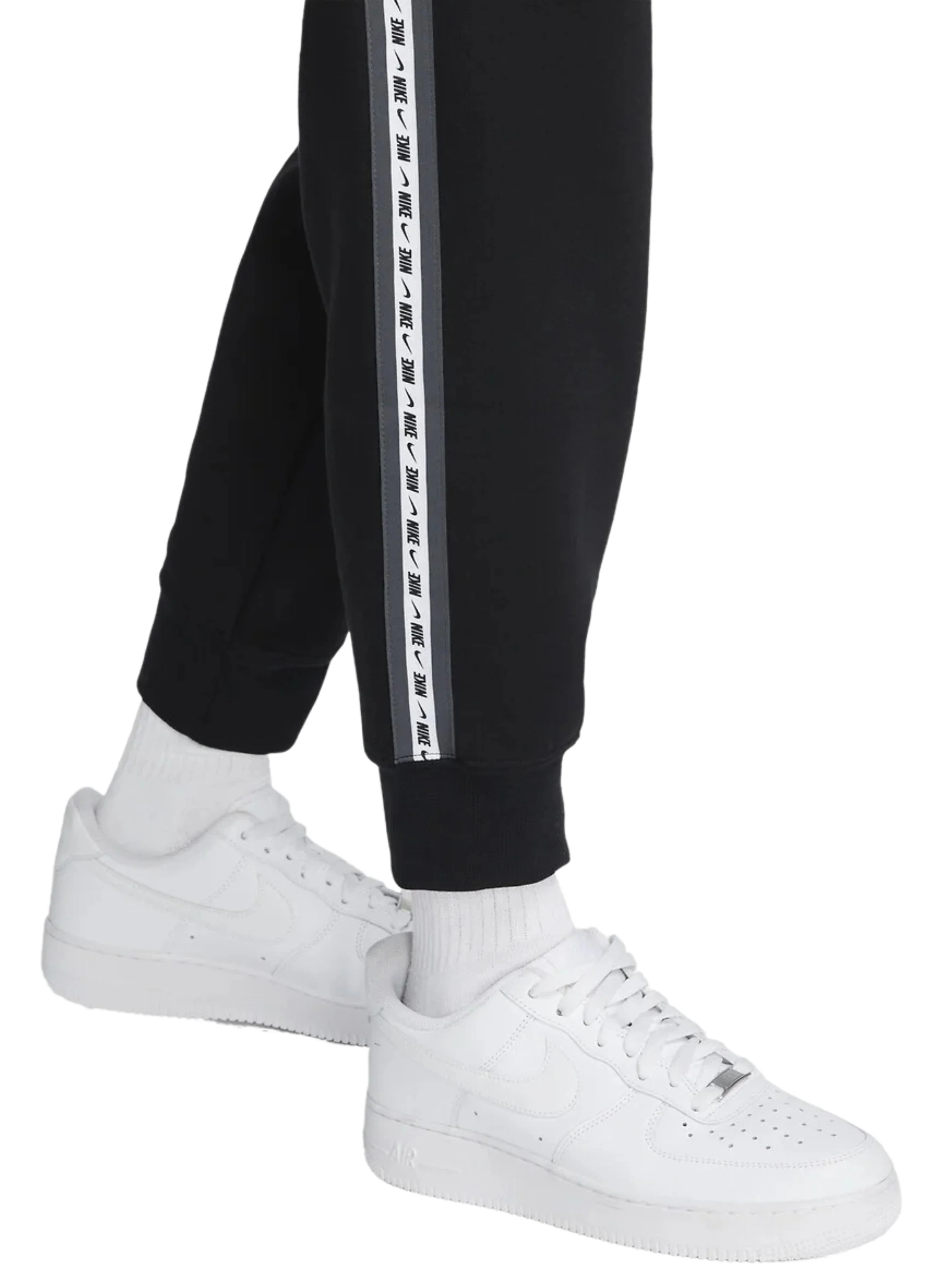 Nike | Men's Fleece Cargo Crew Neck Tracksuit - Image 9