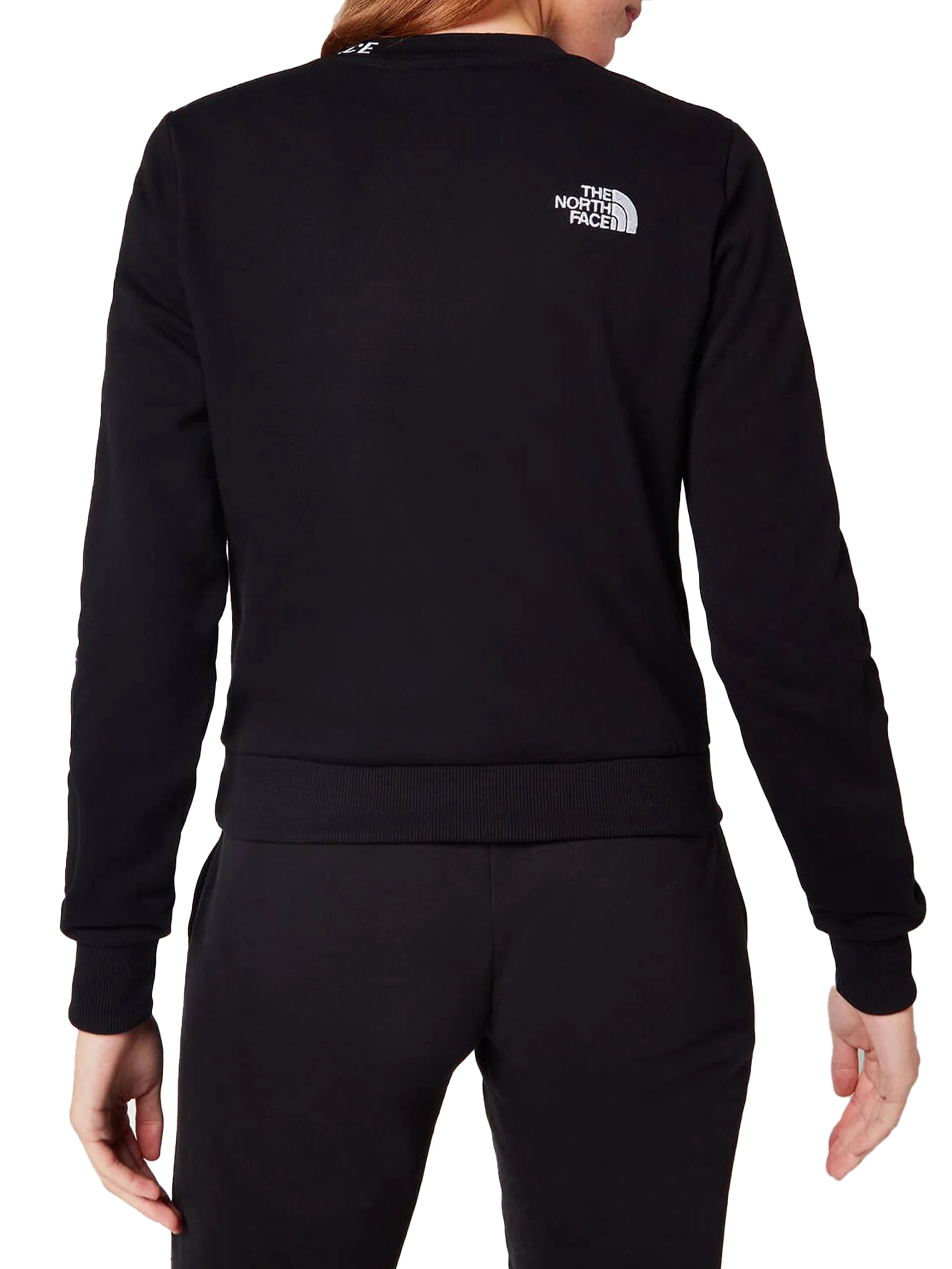 North Face | Womens Long Sleeve Crew Neck Zumu Sweatshirt - Image 3
