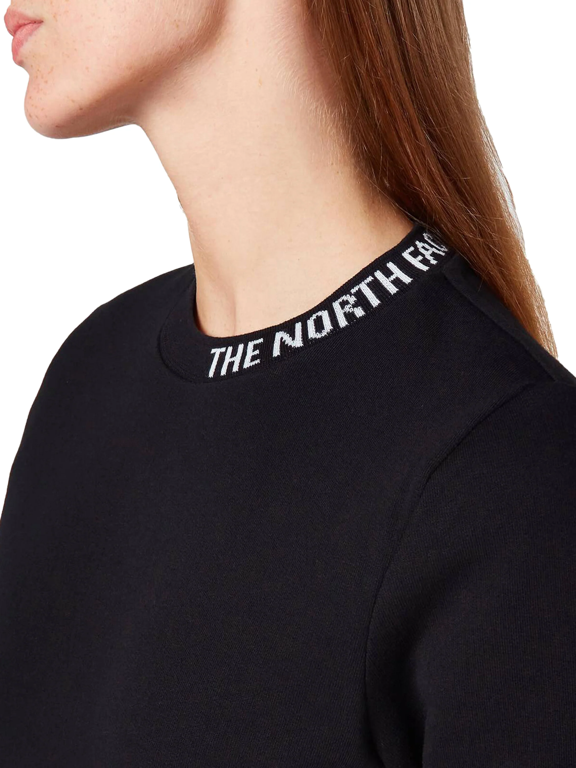 North Face | Womens Long Sleeve Crew Neck Zumu Sweatshirt - Image 4