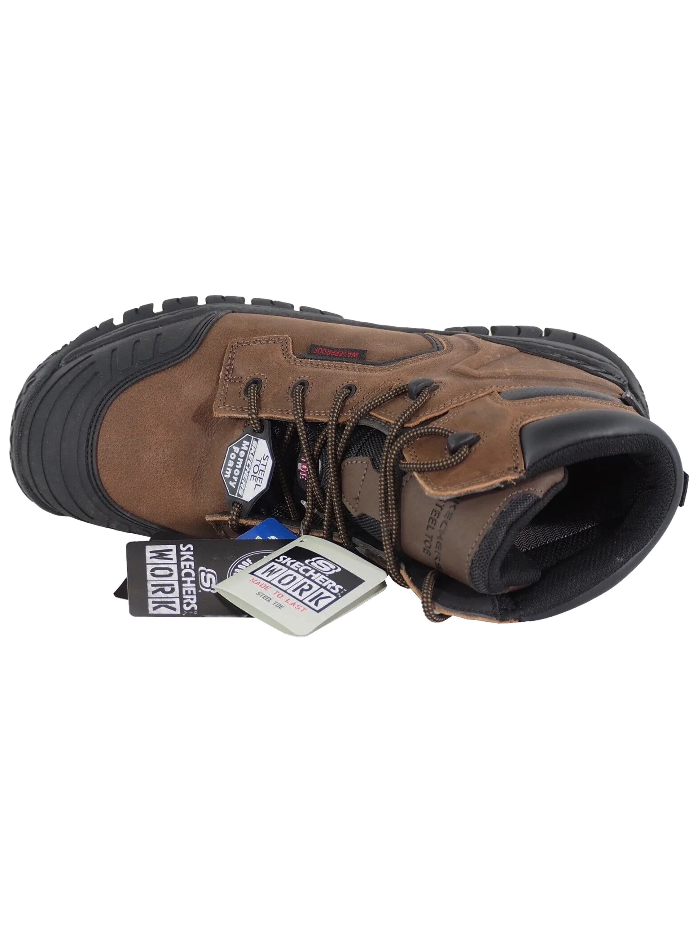 Skechers | Mens Steel Toe Work Boots - Image 6