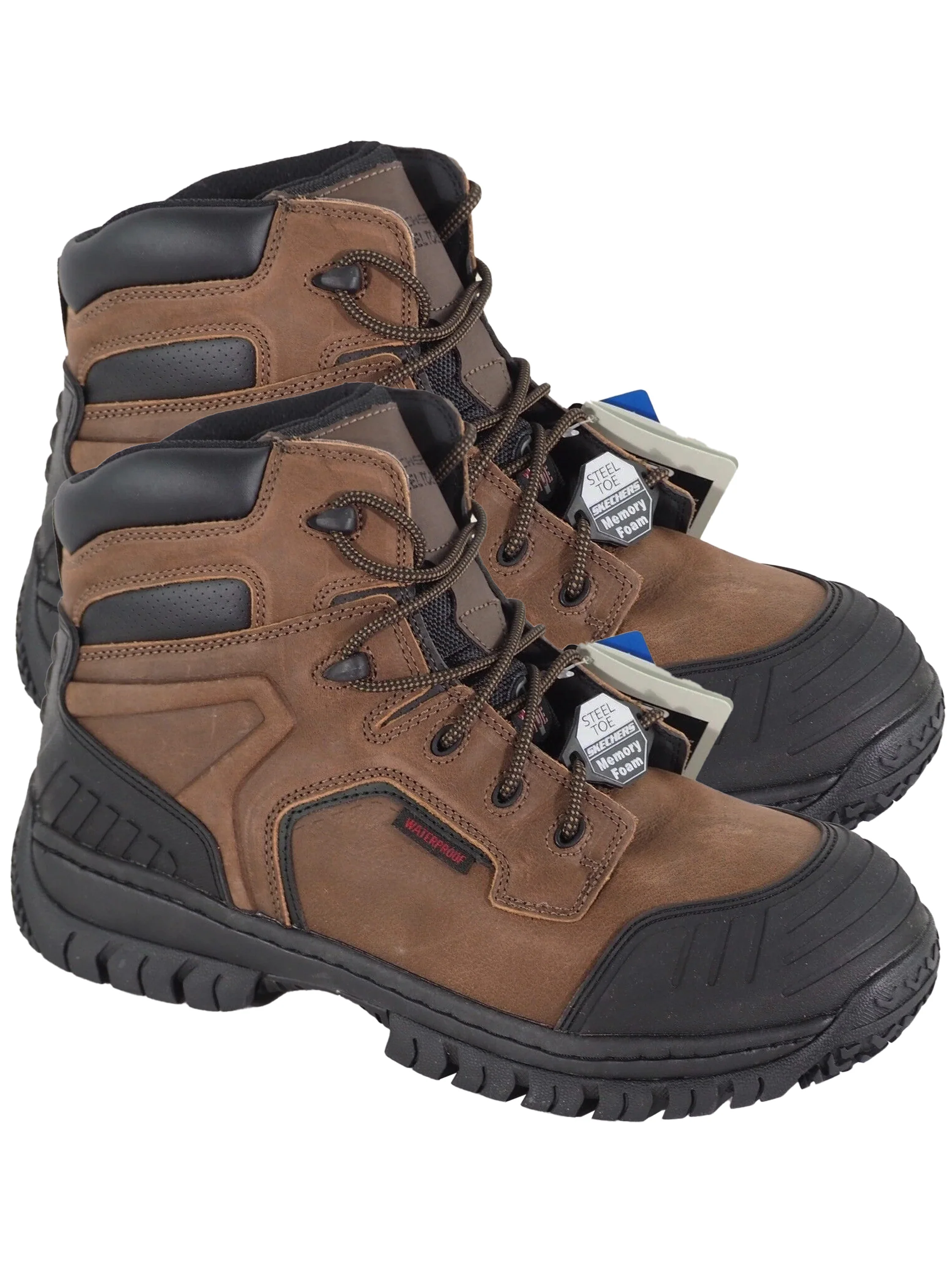 Skechers | Mens Steel Toe Work Boots - Image 8