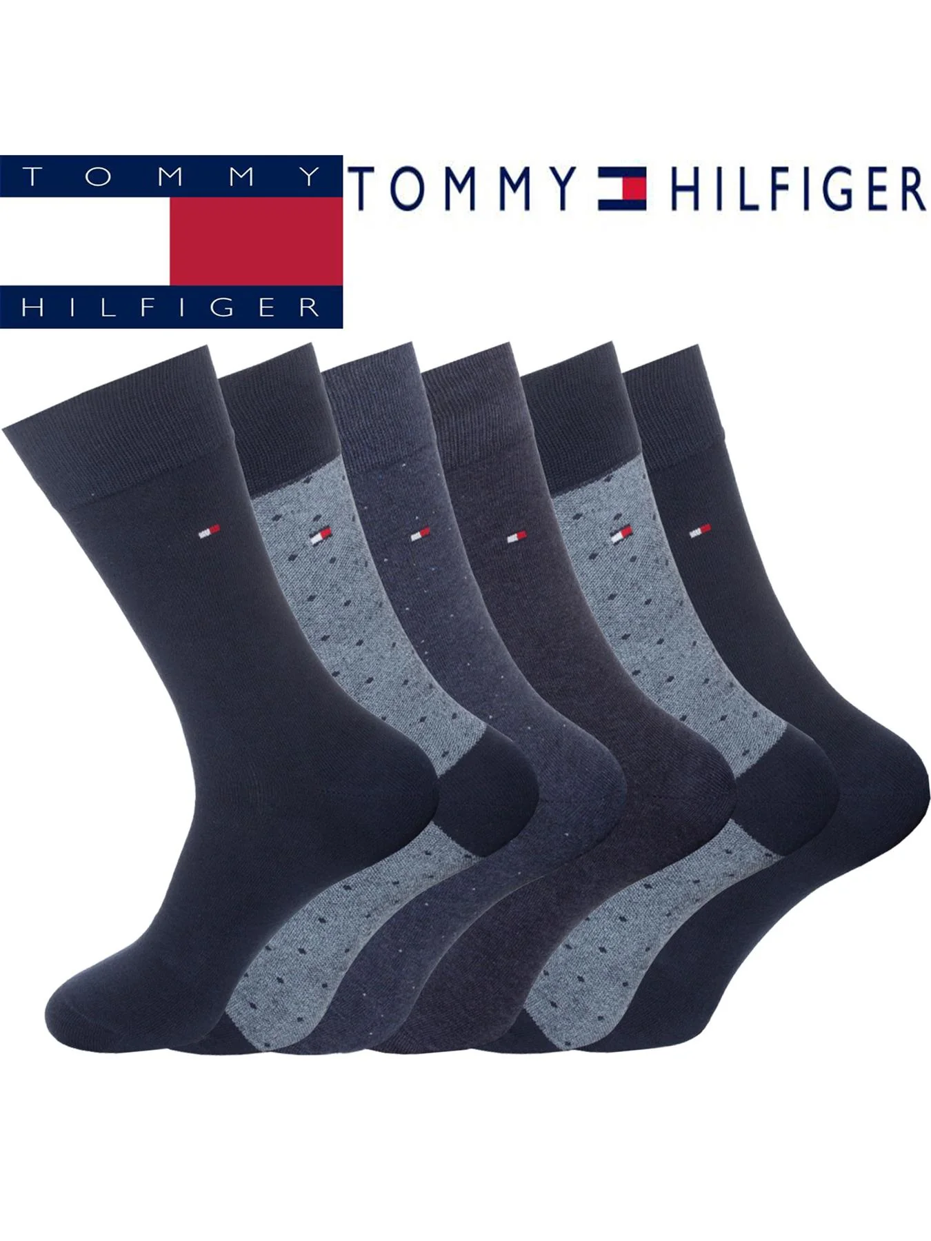Tommy Hilfiger | Mens Designer Gift Set Socks - Image 7