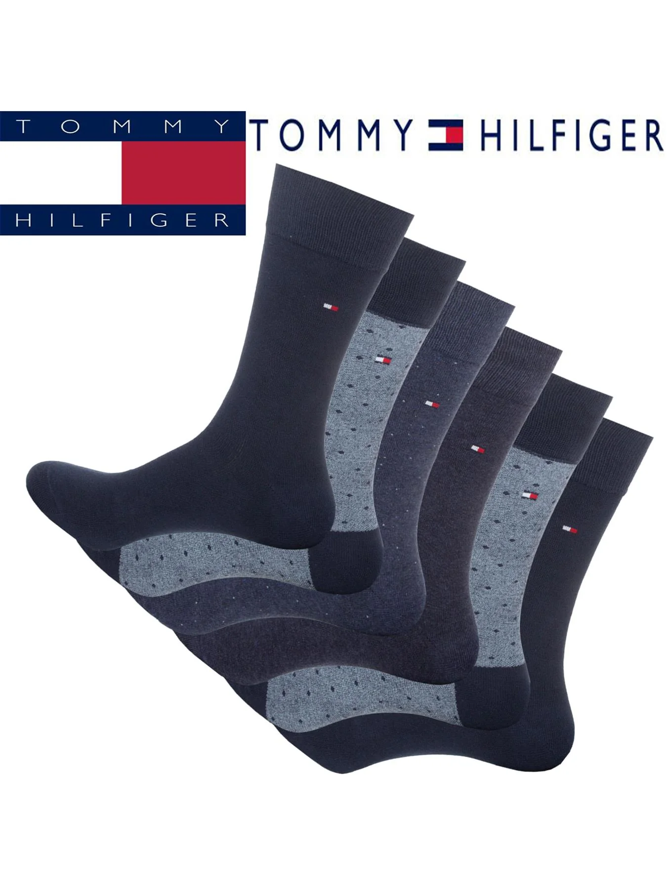 Tommy Hilfiger | Mens Designer Gift Set Socks - Image 8
