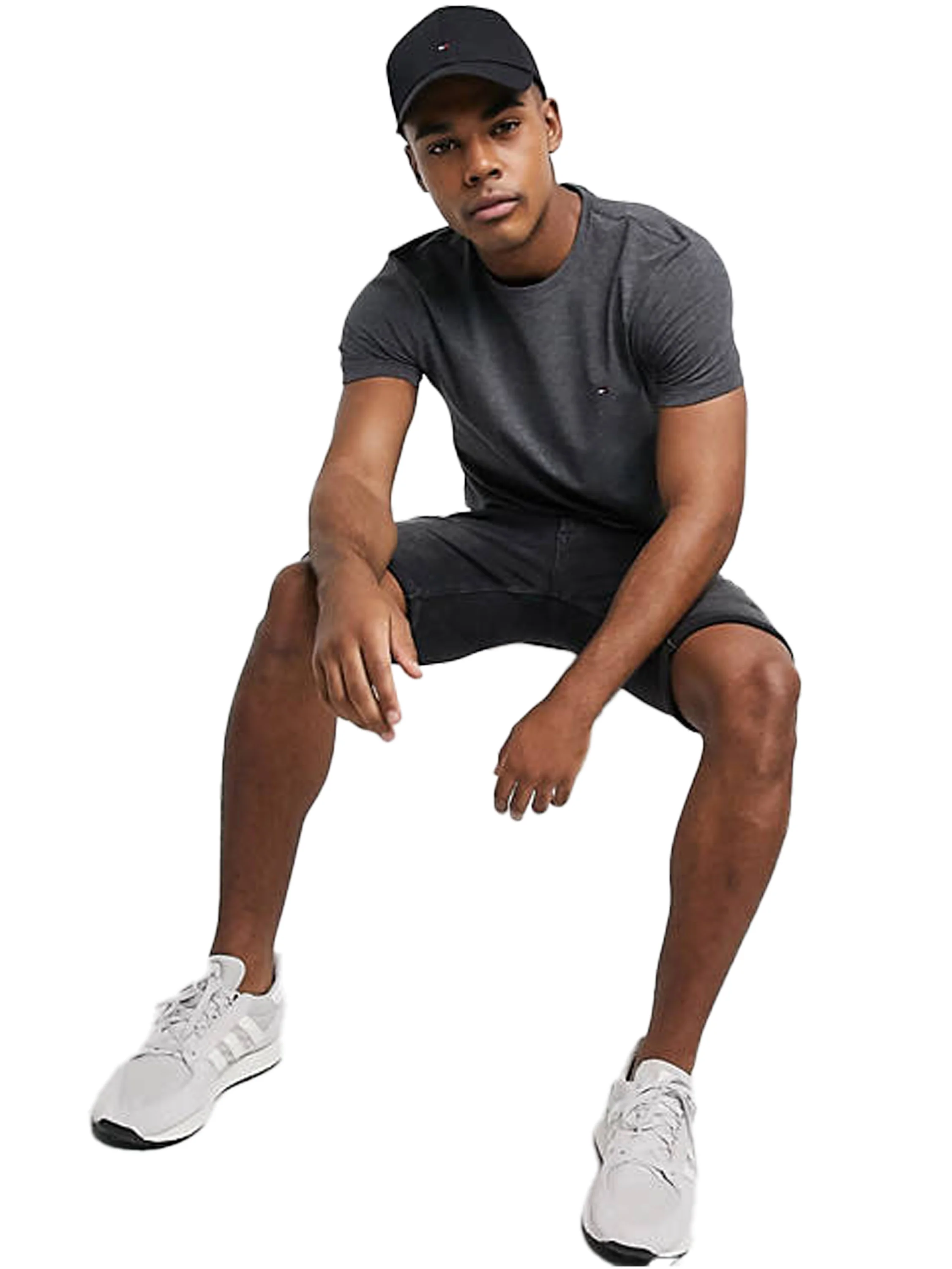 Tommy Hilfiger Mens T Shirt Core Slim Fit Crew Neck T-Shirt - Image 19