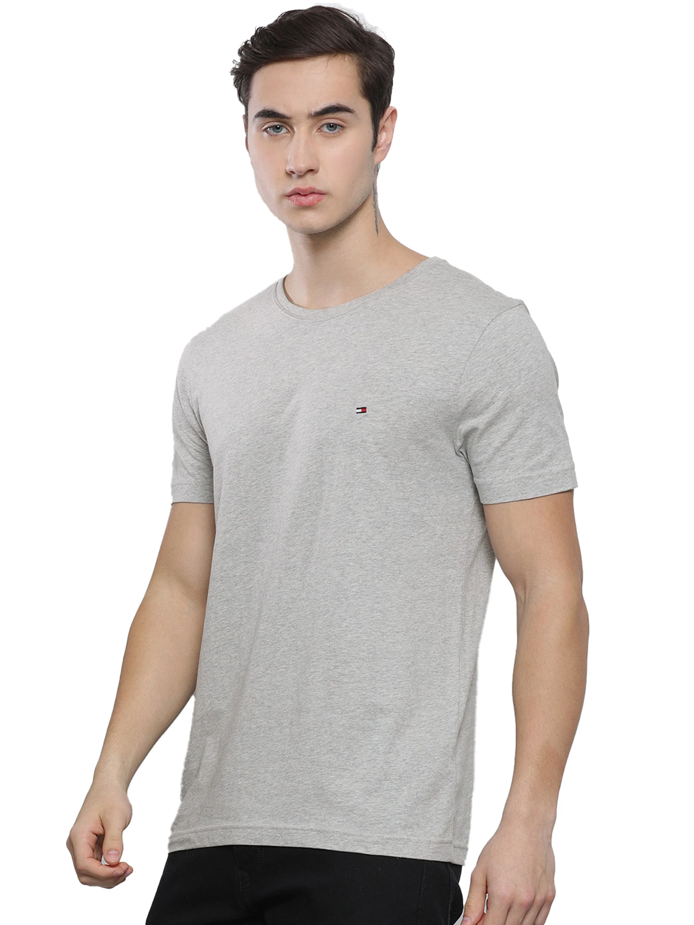 Tommy Hilfiger Mens T Shirt Core Slim Fit Crew Neck T-Shirt - Image 23