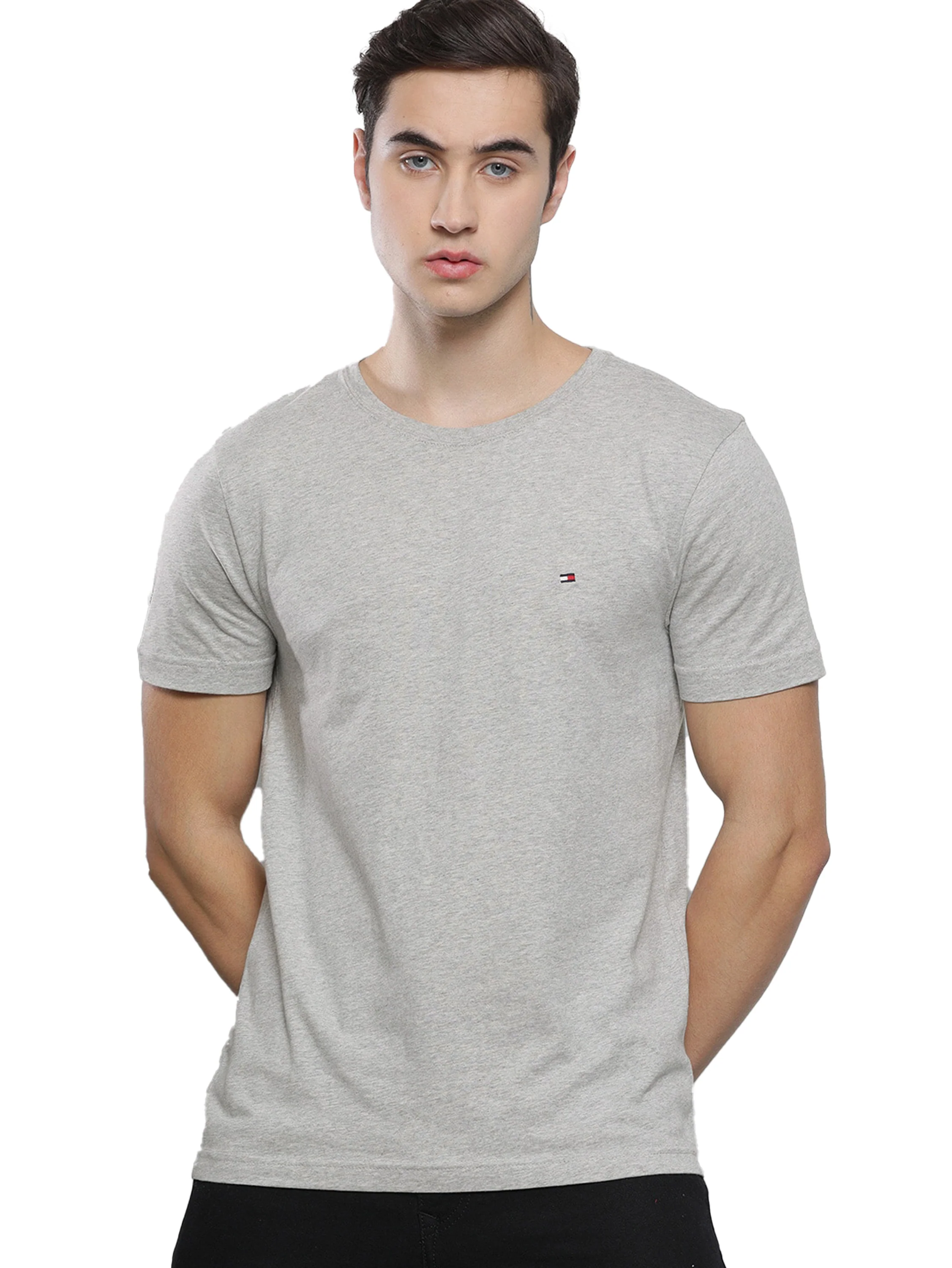 Tommy Hilfiger Mens T Shirt Core Slim Fit Crew Neck T-Shirt - Image 25