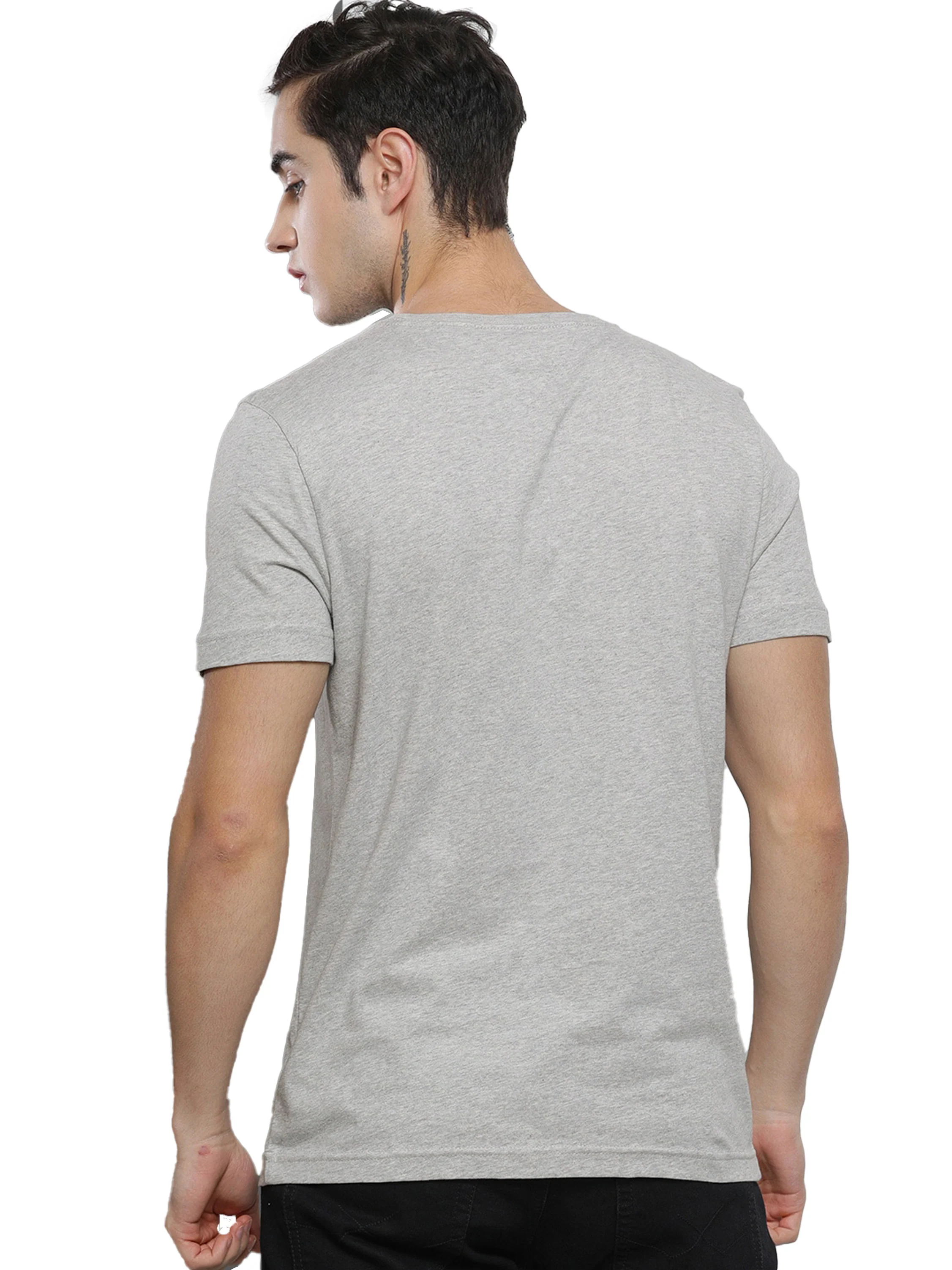 Tommy Hilfiger Mens T Shirt Core Slim Fit Crew Neck T-Shirt - Image 26