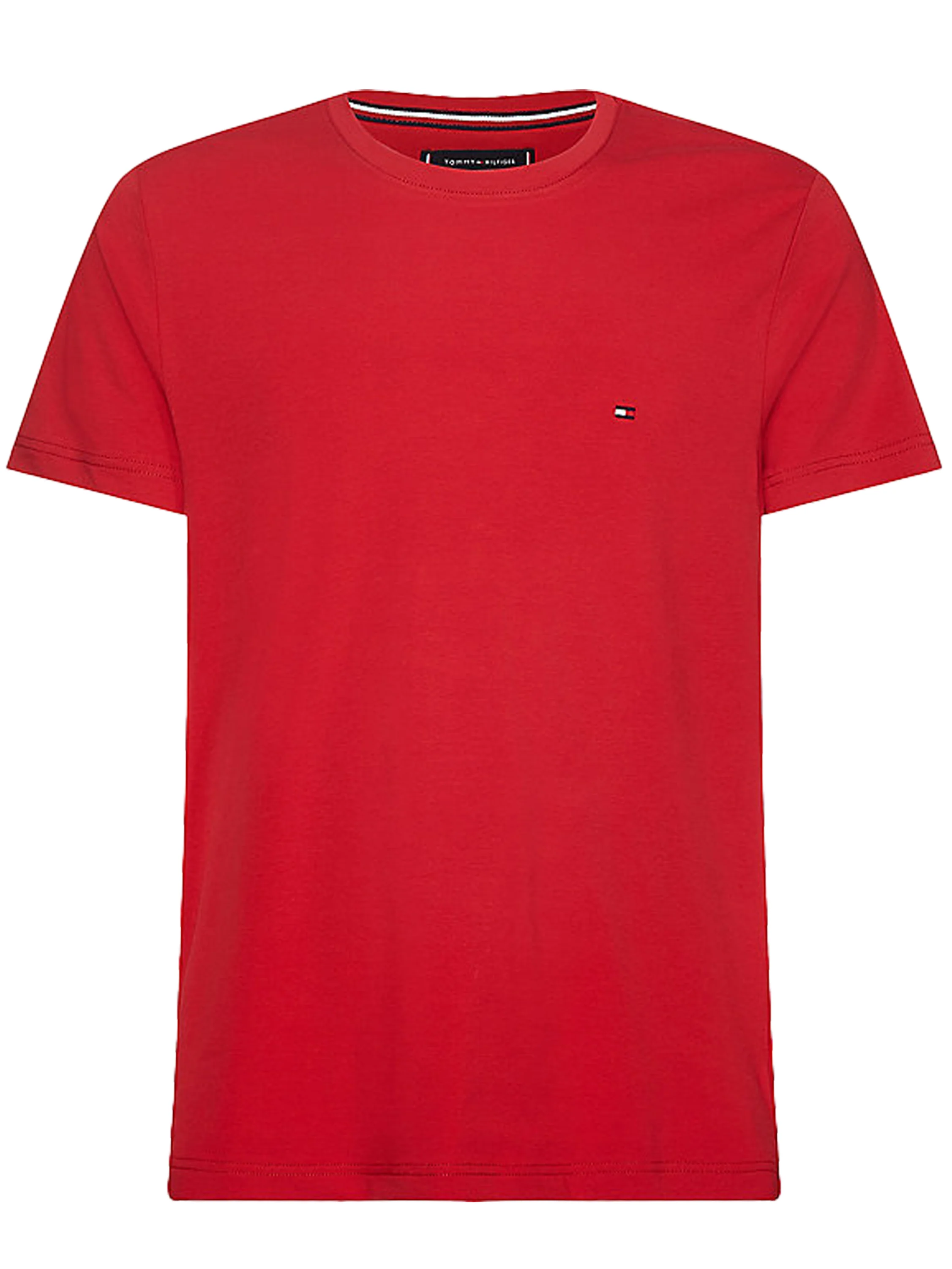 Tommy Hilfiger Mens T Shirt Core Slim Fit Crew Neck T-Shirt - Image 31