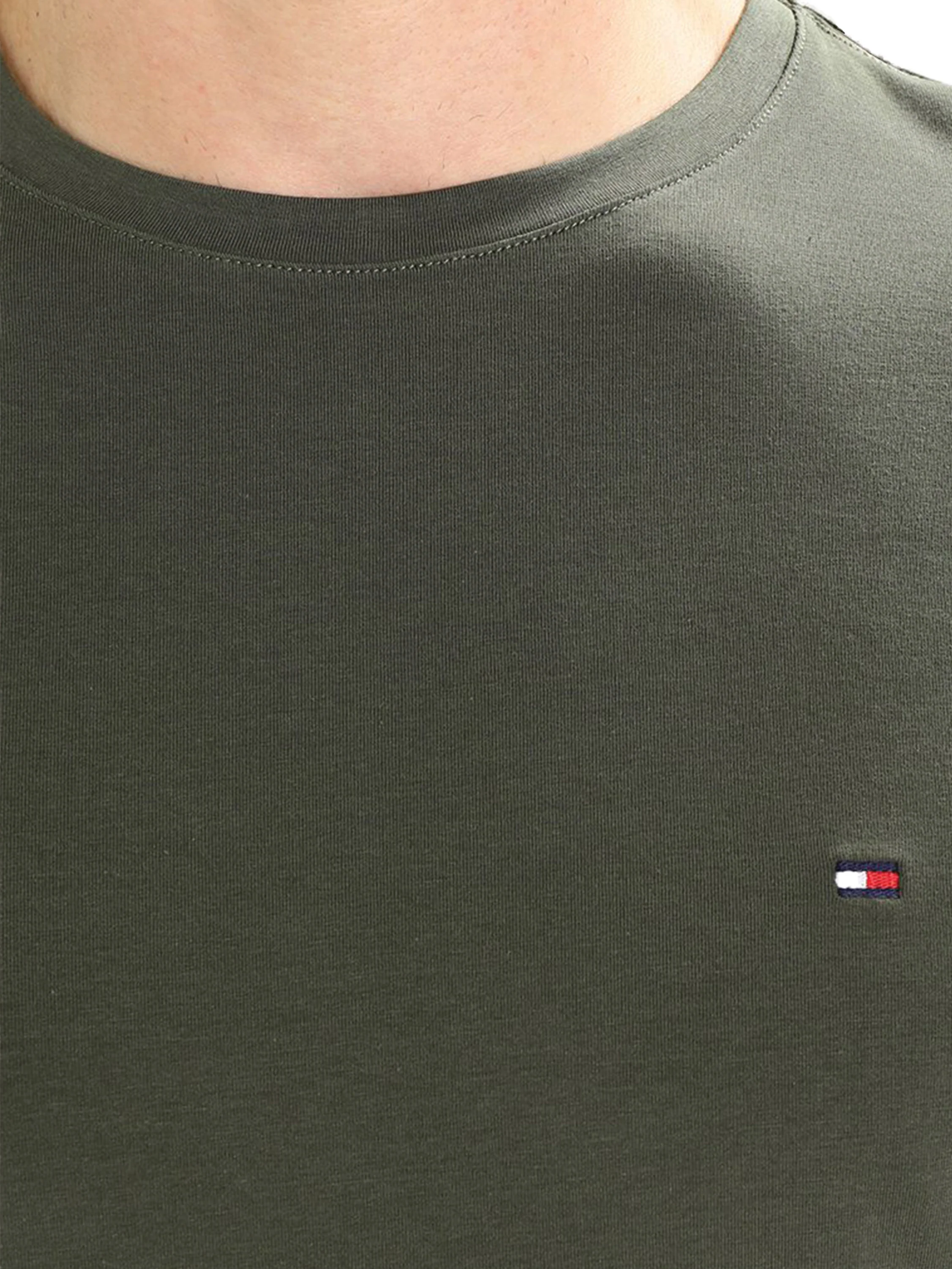 Tommy Hilfiger Mens T Shirt Core Slim Fit Crew Neck T-Shirt - Image 35