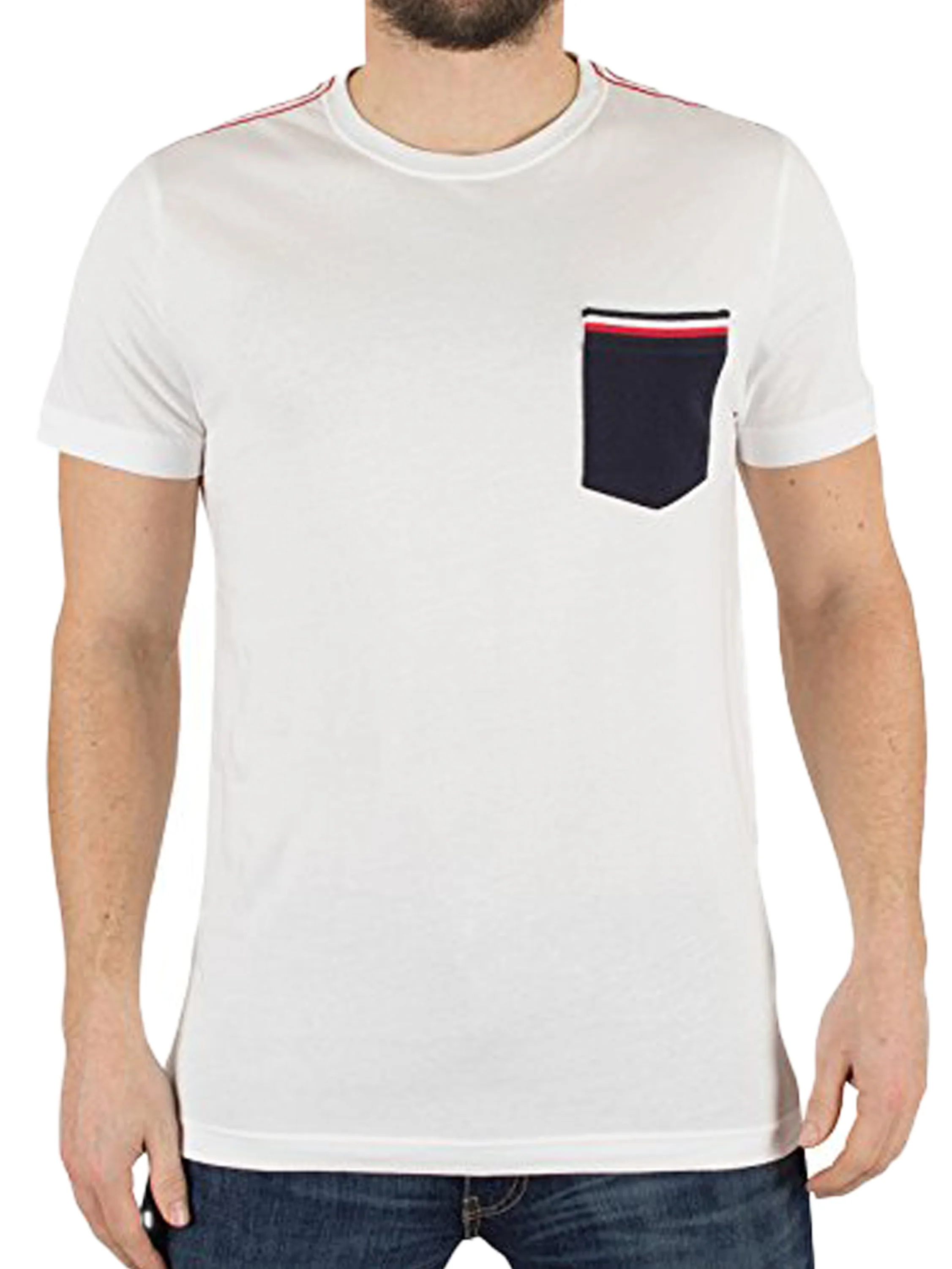 Tommy Hilfiger Mens T Shirt Core Slim Fit Crew Neck T-Shirt - Image 6