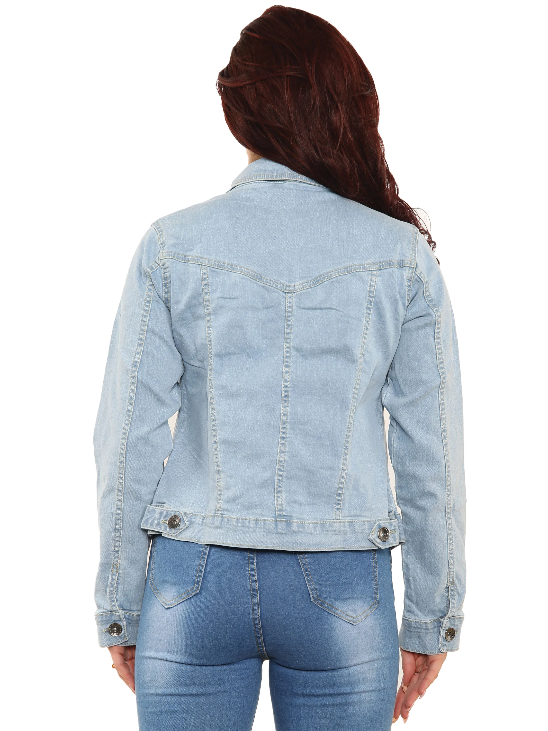 Enzo | Womens Classic Denim Jacket - Image 21