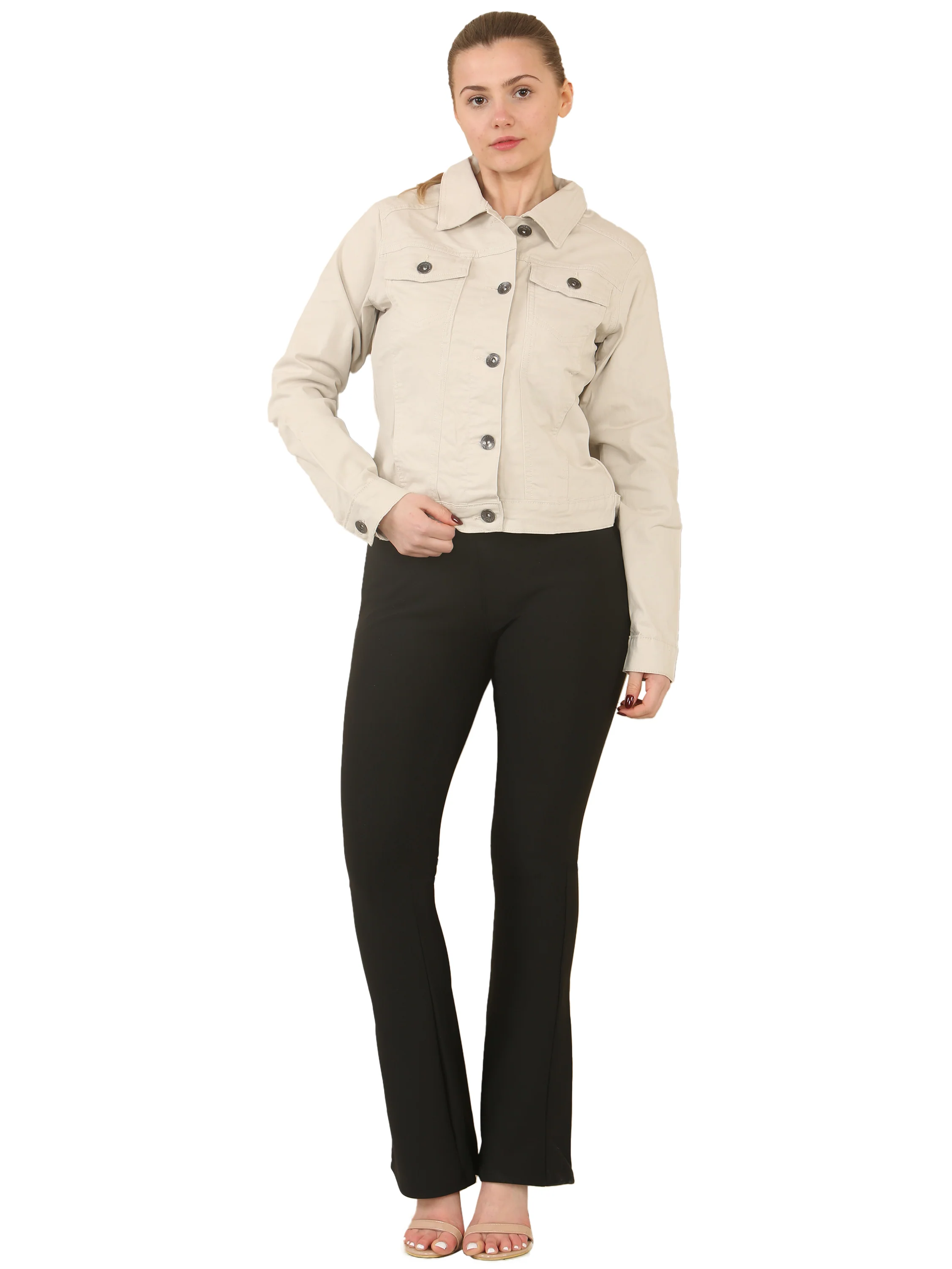 Enzo | Womens Classic Denim Jacket - Image 30