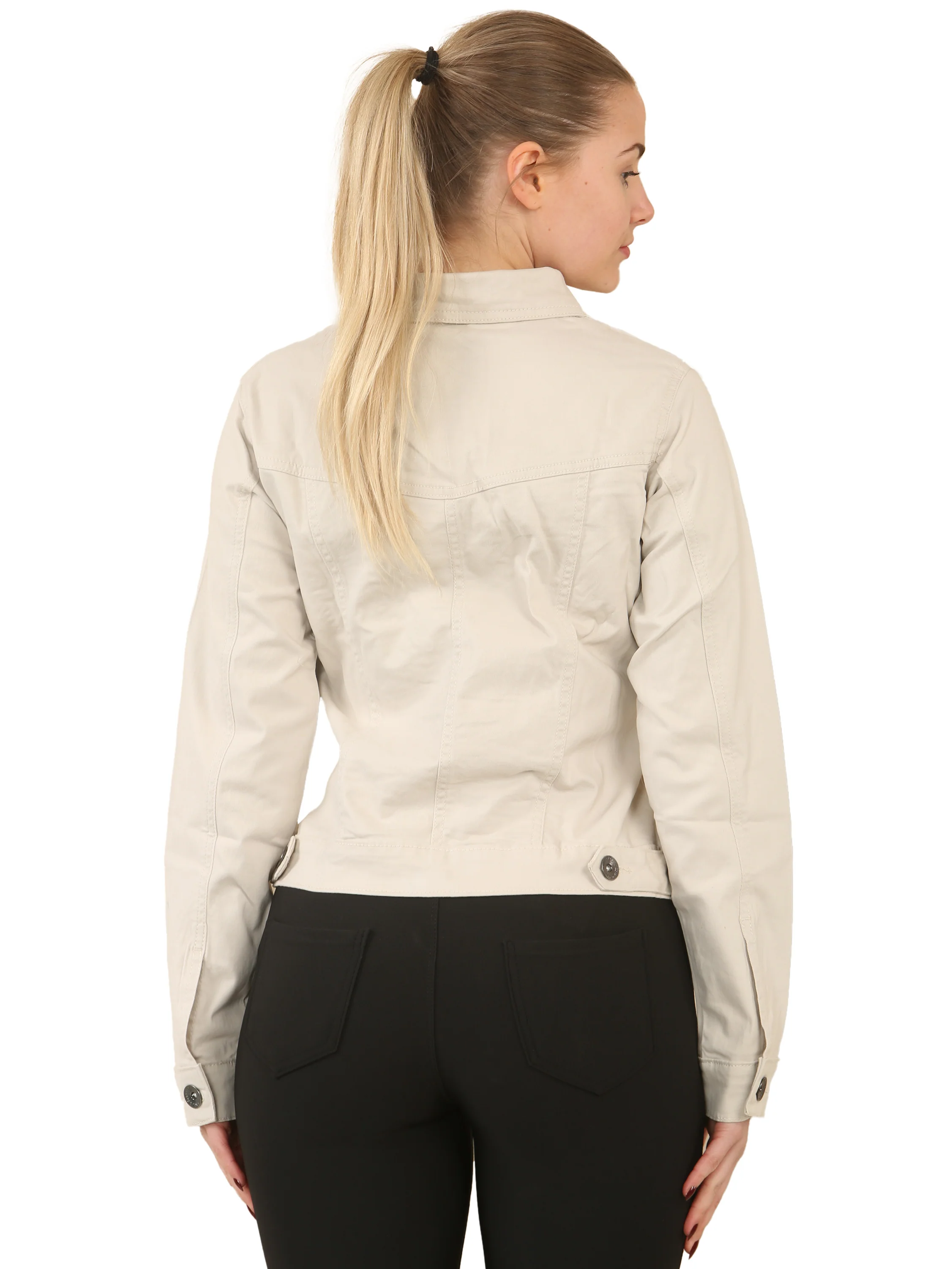 Enzo | Womens Classic Denim Jacket - Image 34